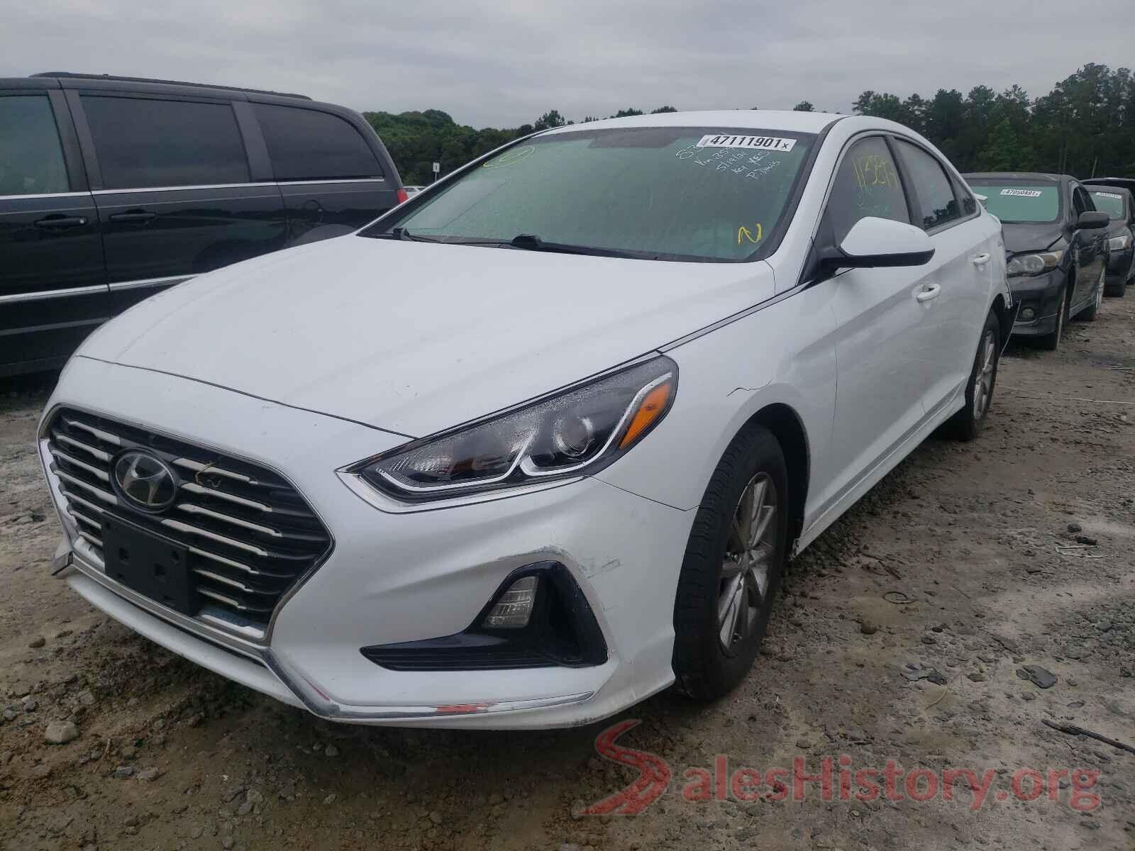 5NPE24AF0JH713592 2018 HYUNDAI SONATA