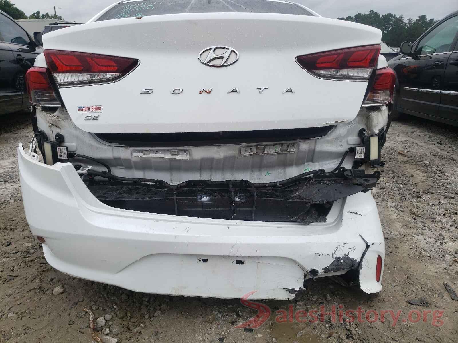 5NPE24AF0JH713592 2018 HYUNDAI SONATA