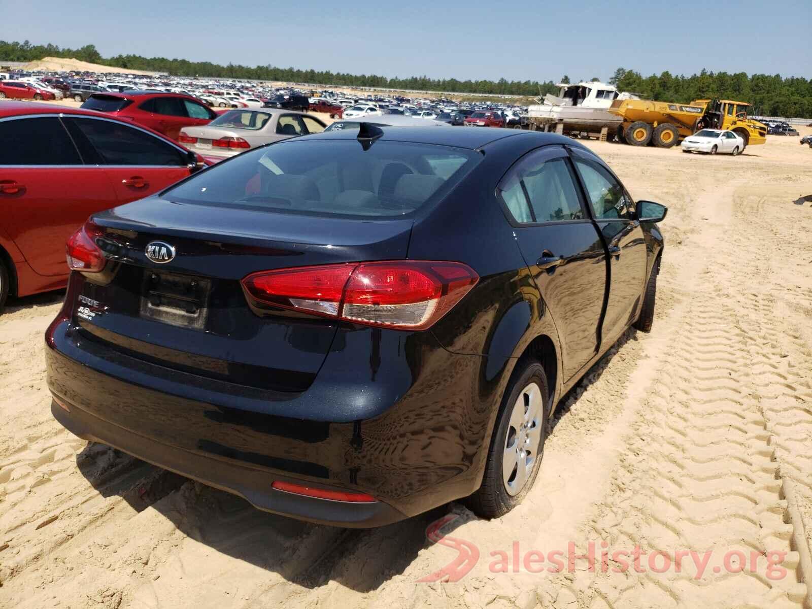 3KPFL4A79JE182634 2018 KIA FORTE