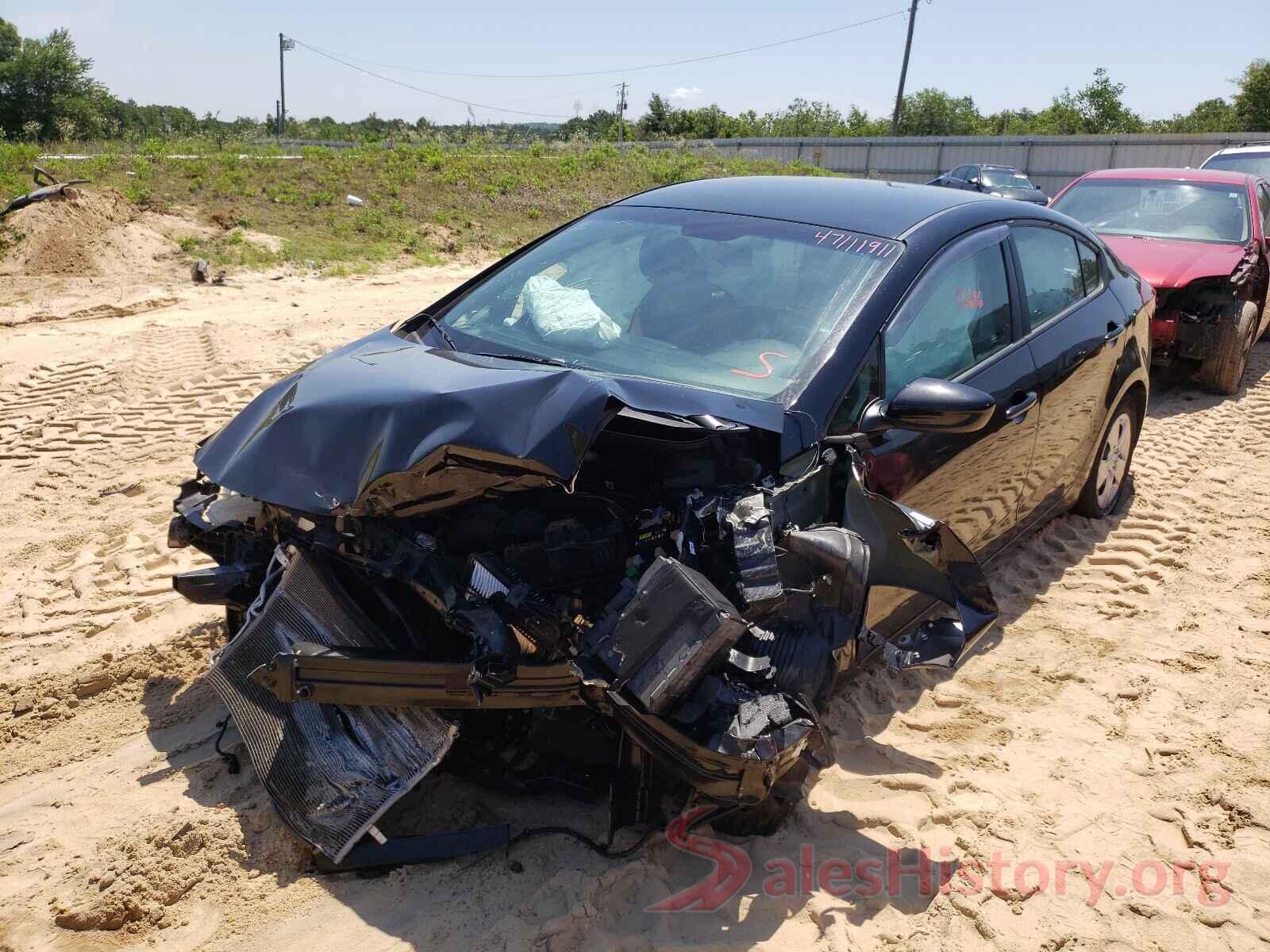 3KPFL4A79JE182634 2018 KIA FORTE