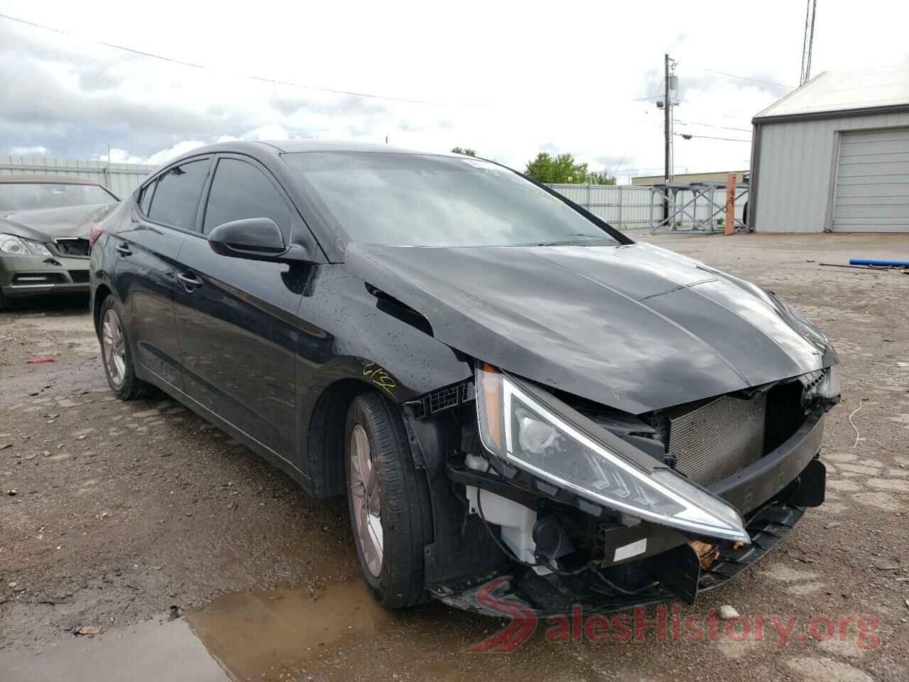 5NPD84LF2LH527286 2020 HYUNDAI ELANTRA