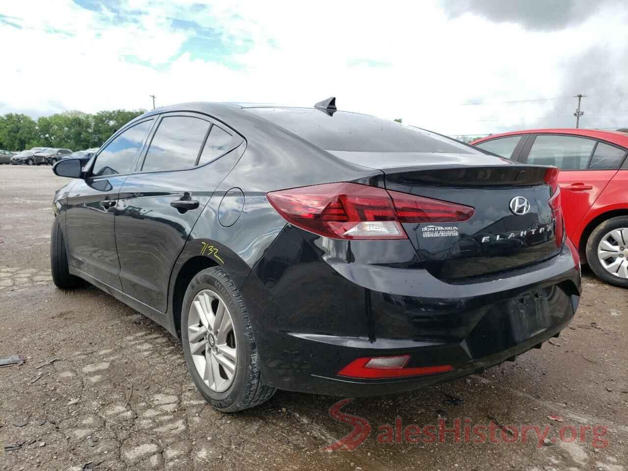 5NPD84LF2LH527286 2020 HYUNDAI ELANTRA