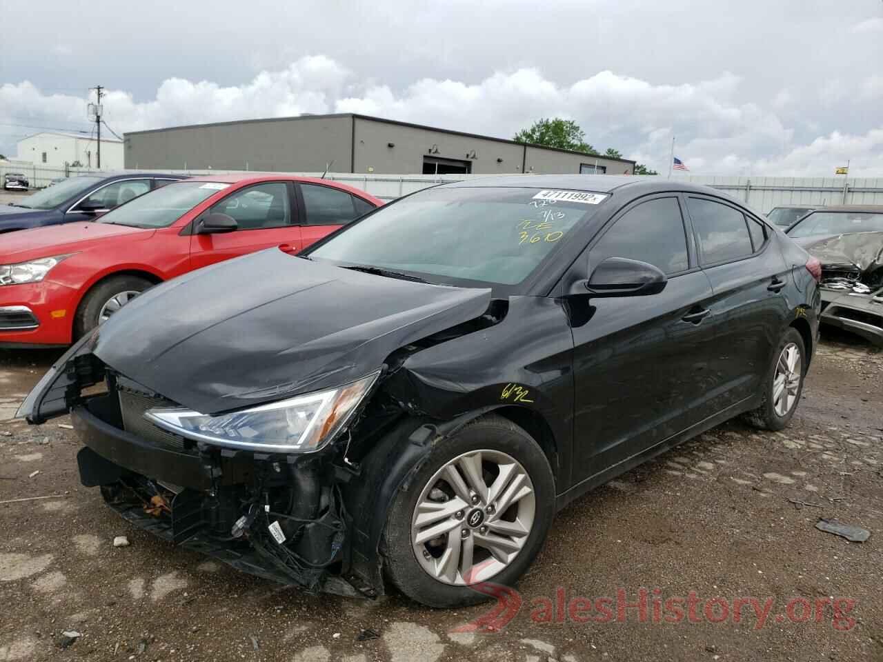 5NPD84LF2LH527286 2020 HYUNDAI ELANTRA