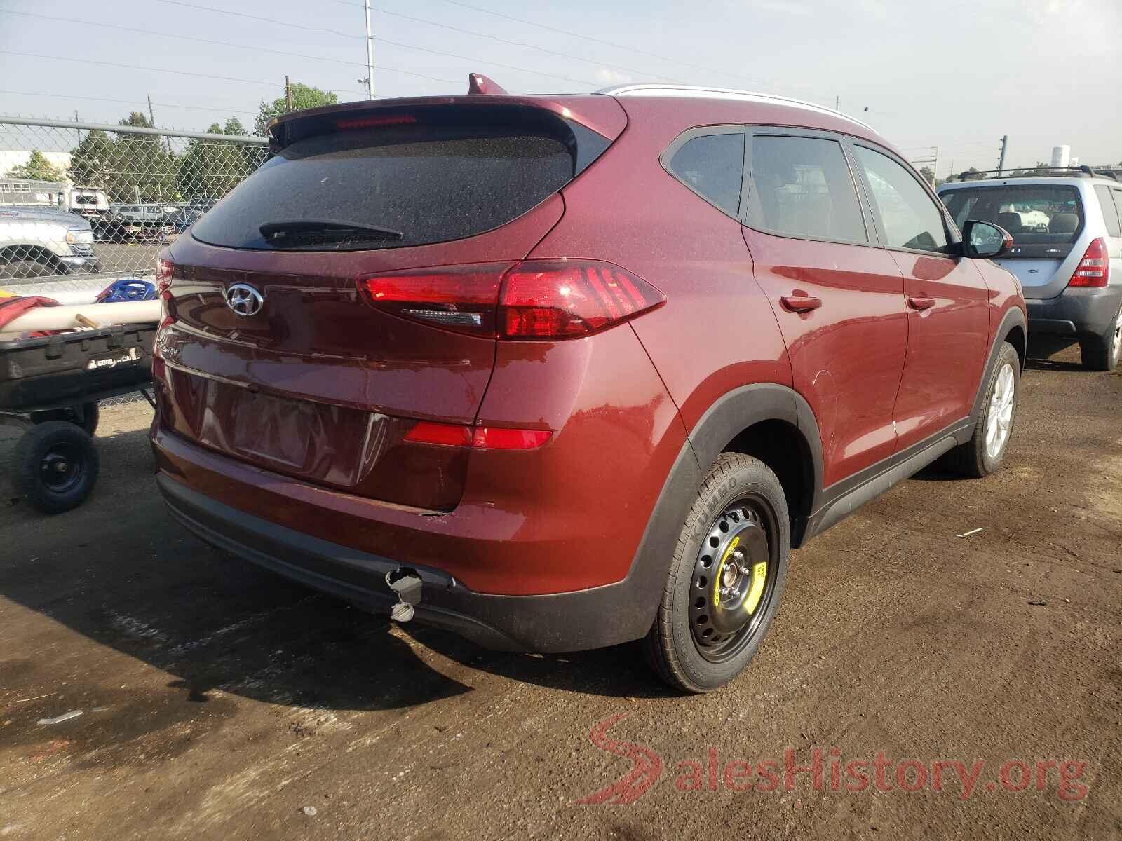 KM8J33A4XKU941381 2019 HYUNDAI TUCSON