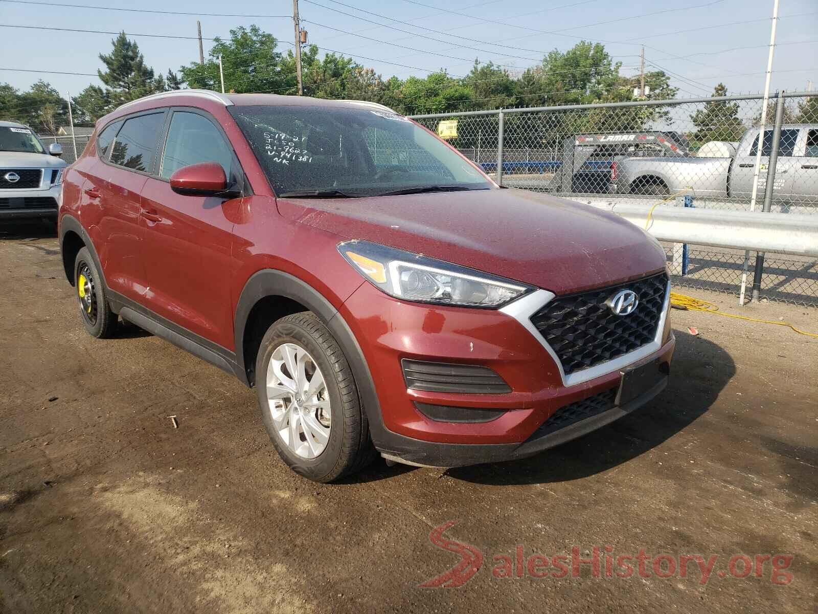 KM8J33A4XKU941381 2019 HYUNDAI TUCSON