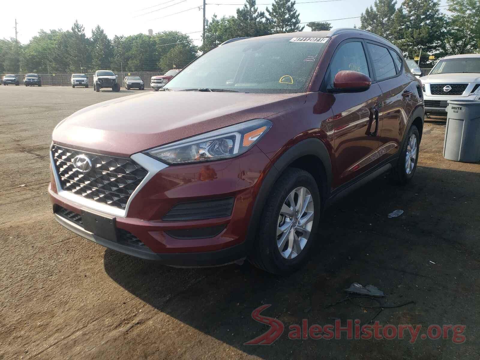 KM8J33A4XKU941381 2019 HYUNDAI TUCSON