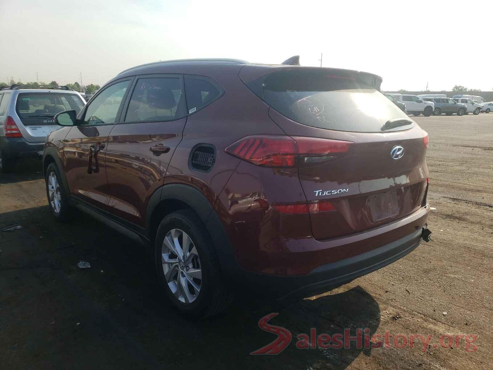 KM8J33A4XKU941381 2019 HYUNDAI TUCSON