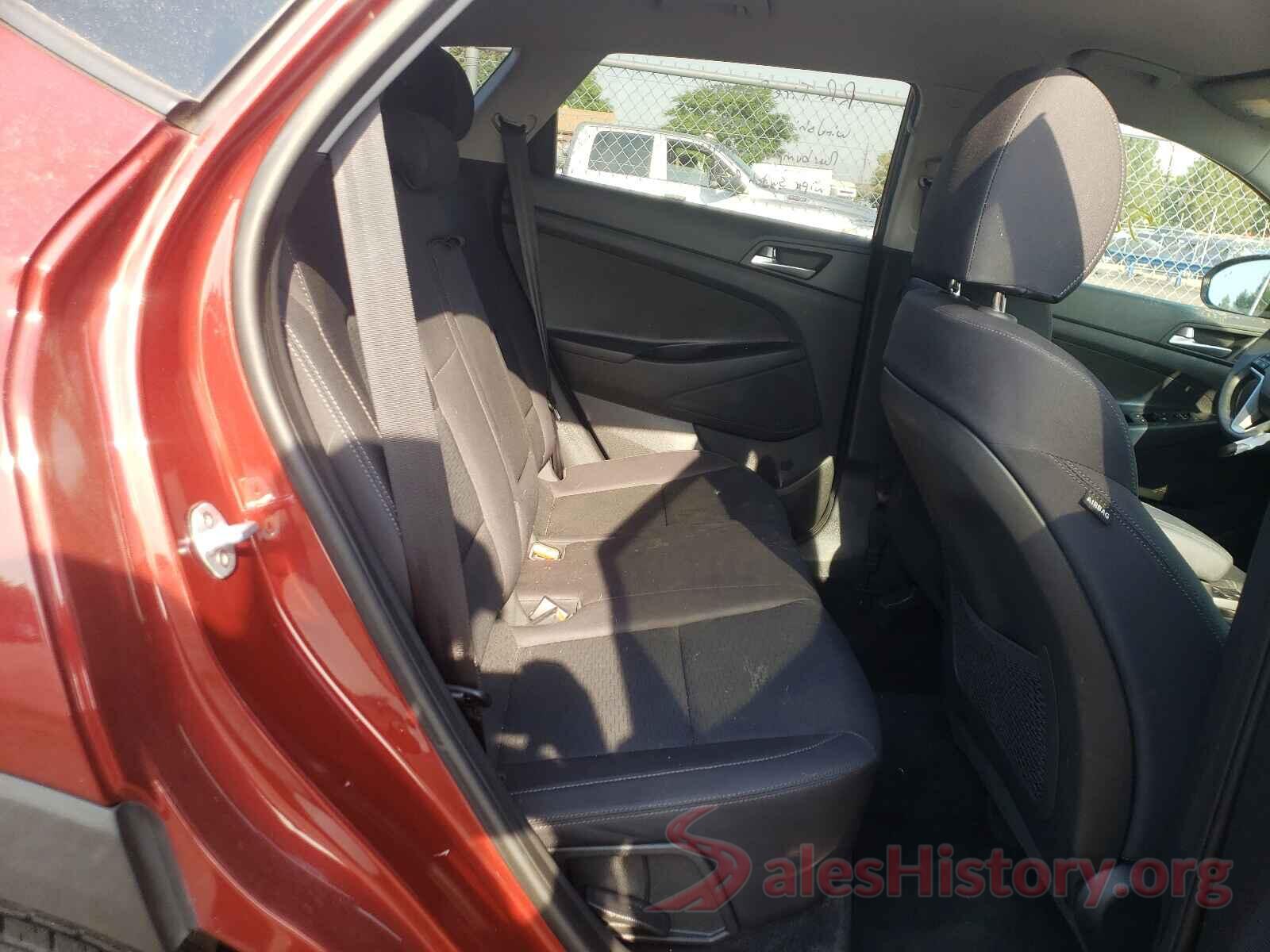 KM8J33A4XKU941381 2019 HYUNDAI TUCSON