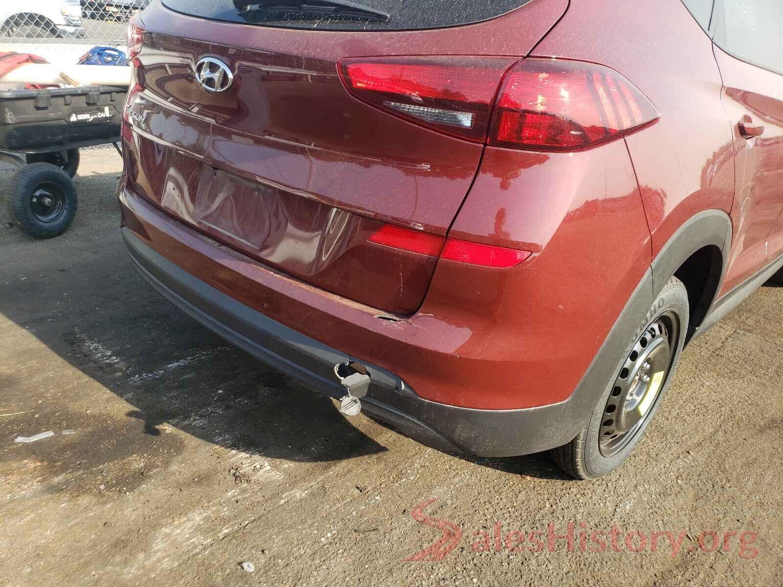 KM8J33A4XKU941381 2019 HYUNDAI TUCSON