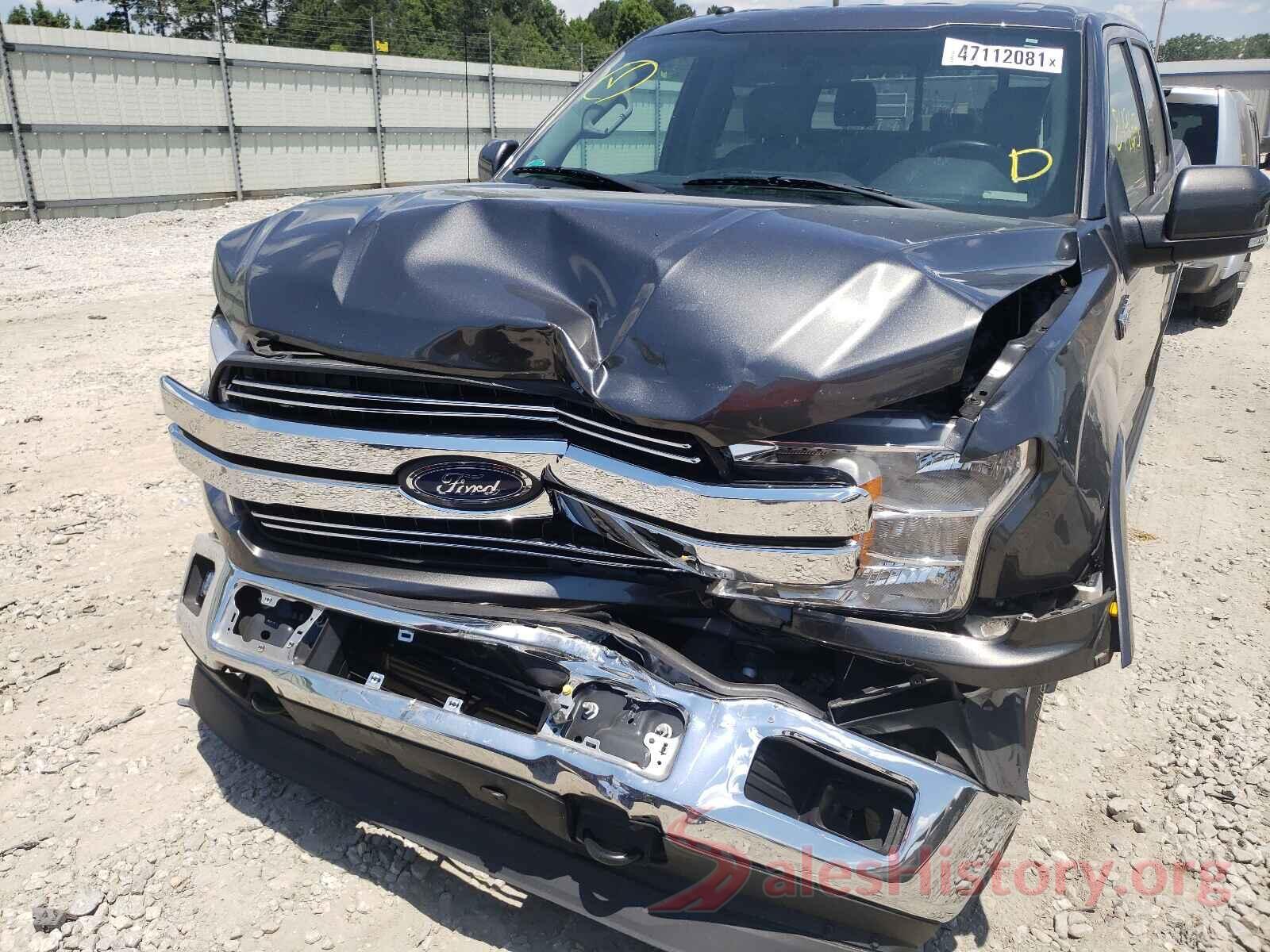 1FTEW1EG6JFD17618 2018 FORD F150