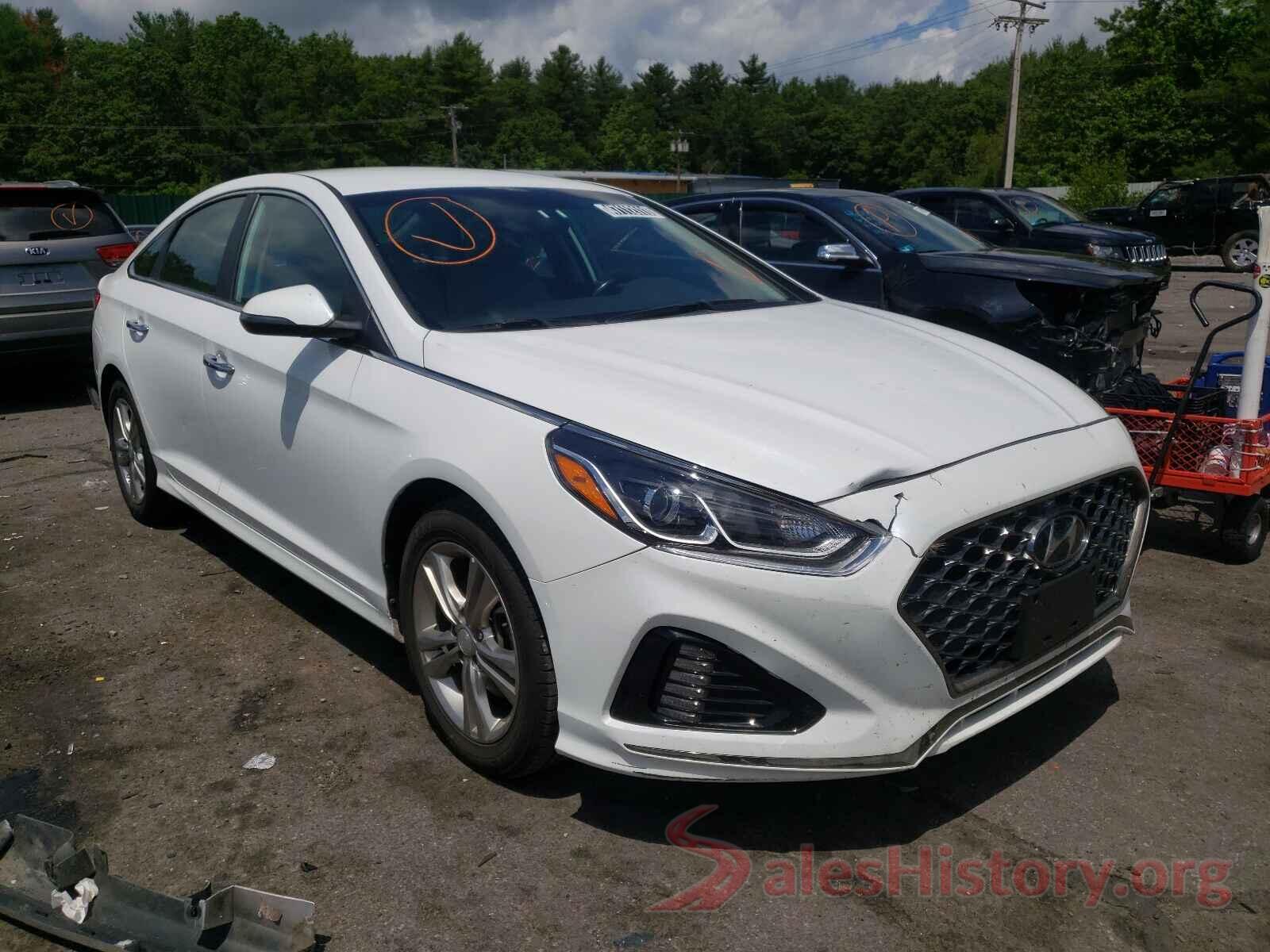 5NPE34AF6KH775030 2019 HYUNDAI SONATA