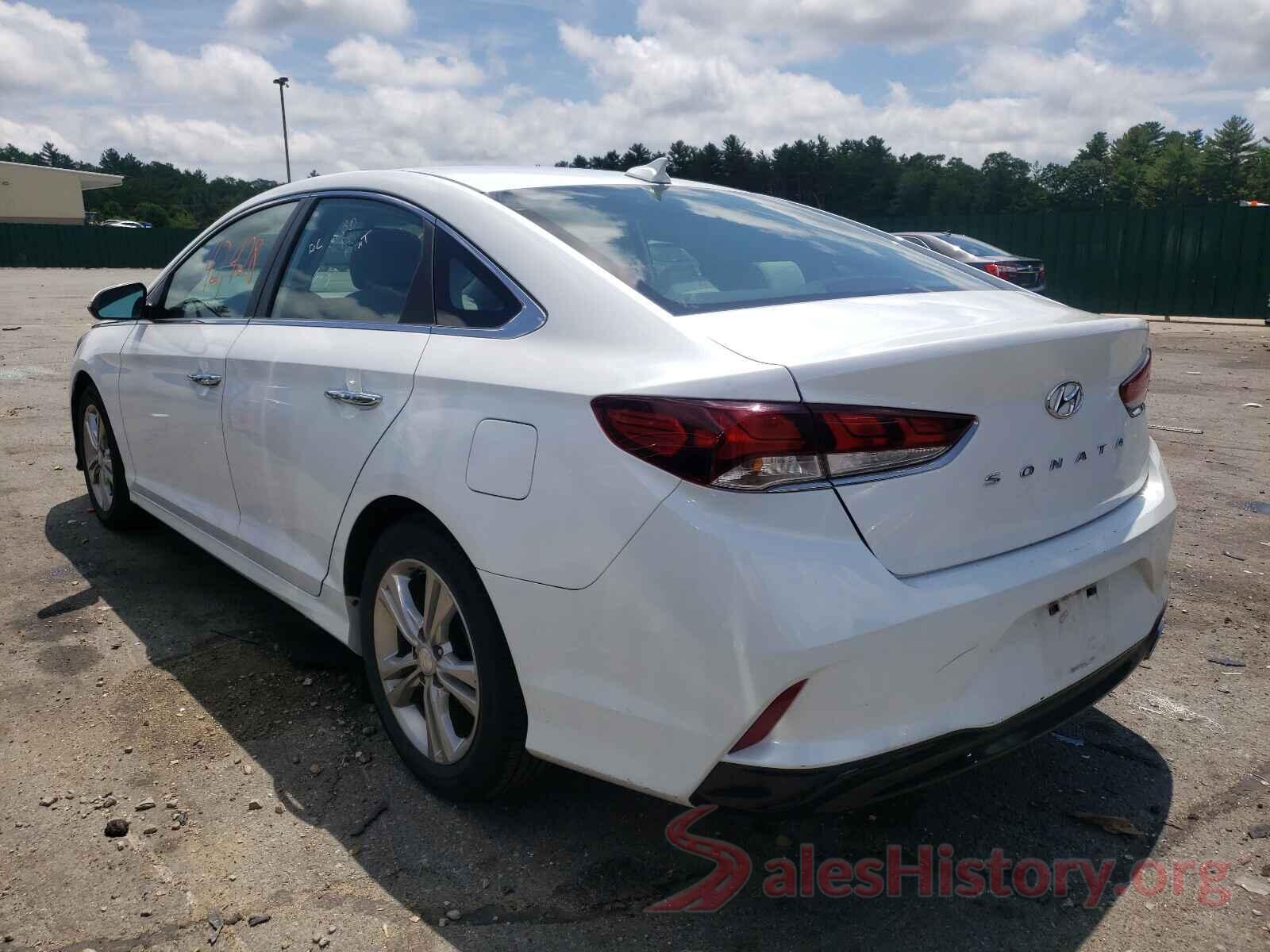 5NPE34AF6KH775030 2019 HYUNDAI SONATA