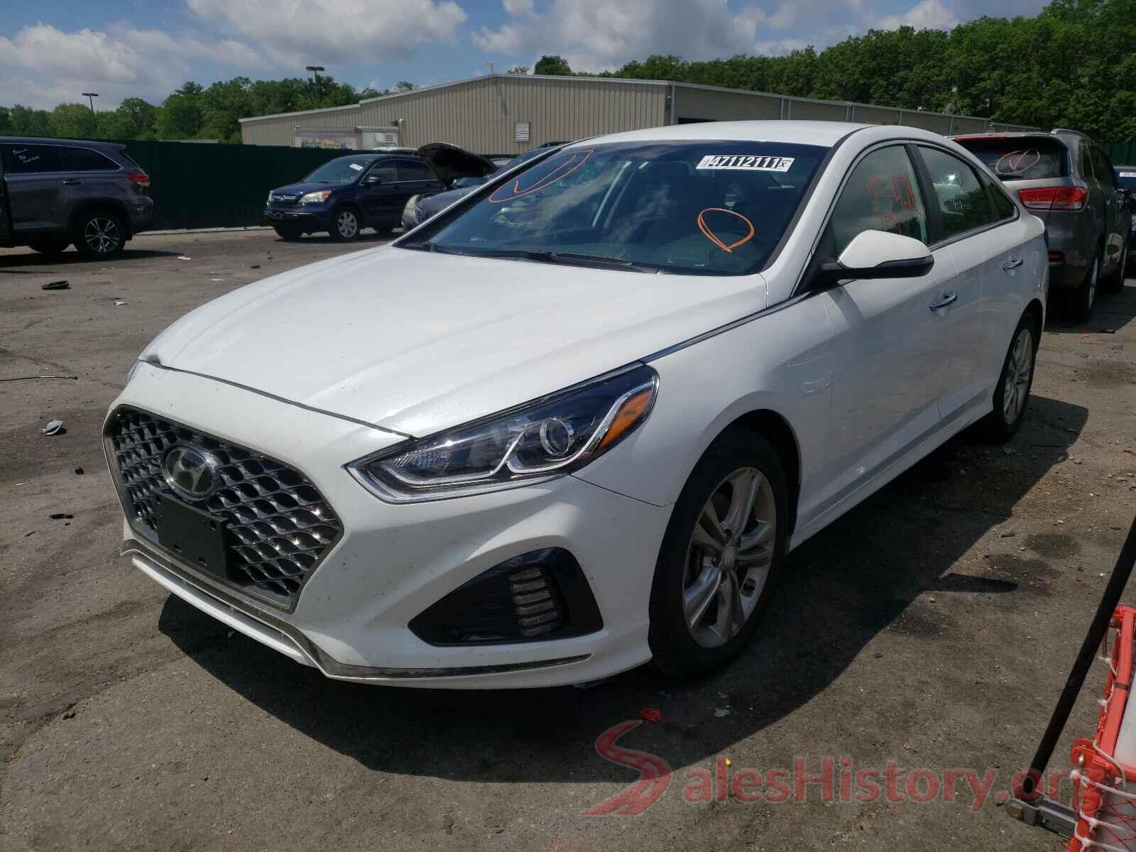 5NPE34AF6KH775030 2019 HYUNDAI SONATA