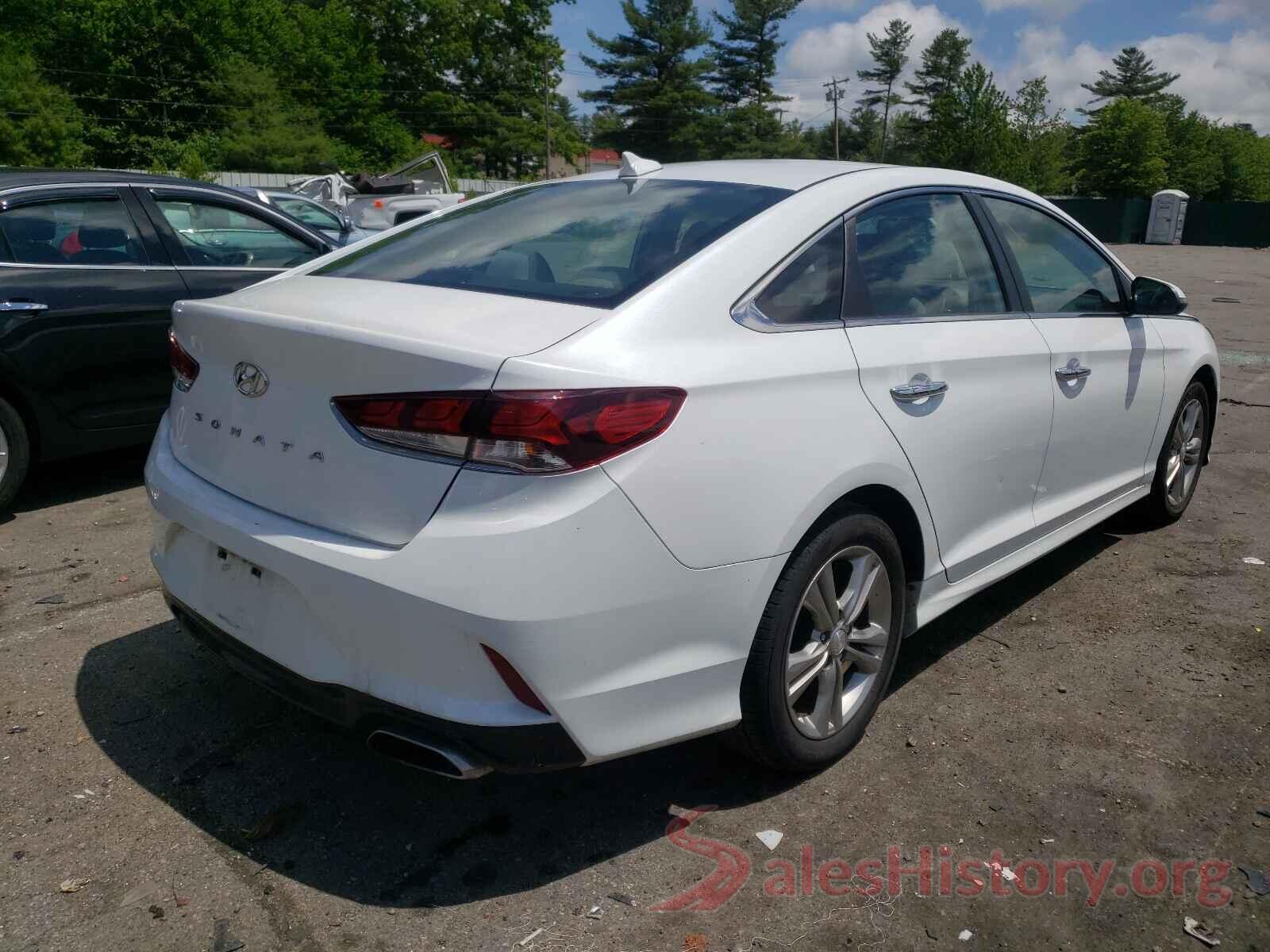 5NPE34AF6KH775030 2019 HYUNDAI SONATA