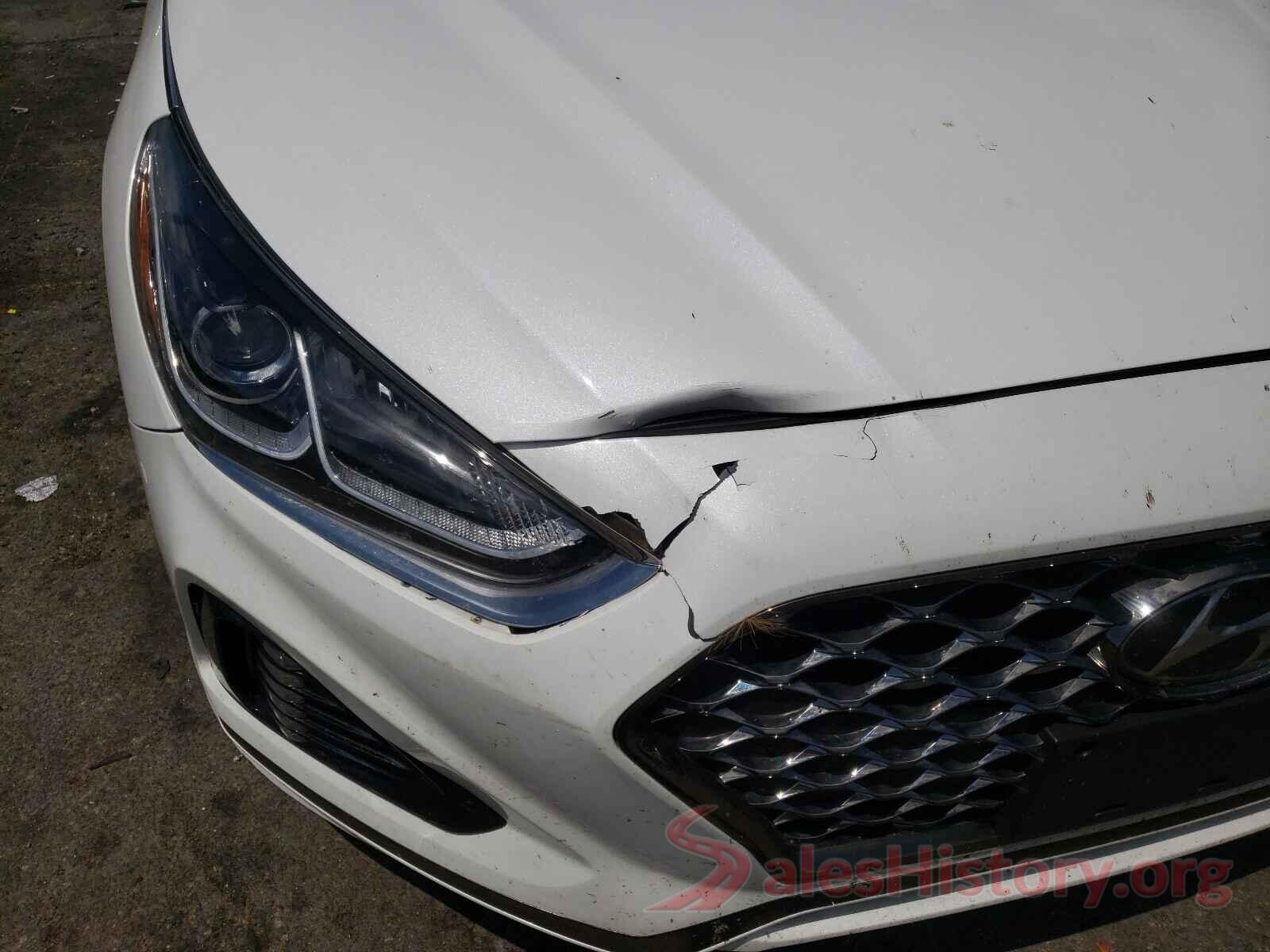 5NPE34AF6KH775030 2019 HYUNDAI SONATA