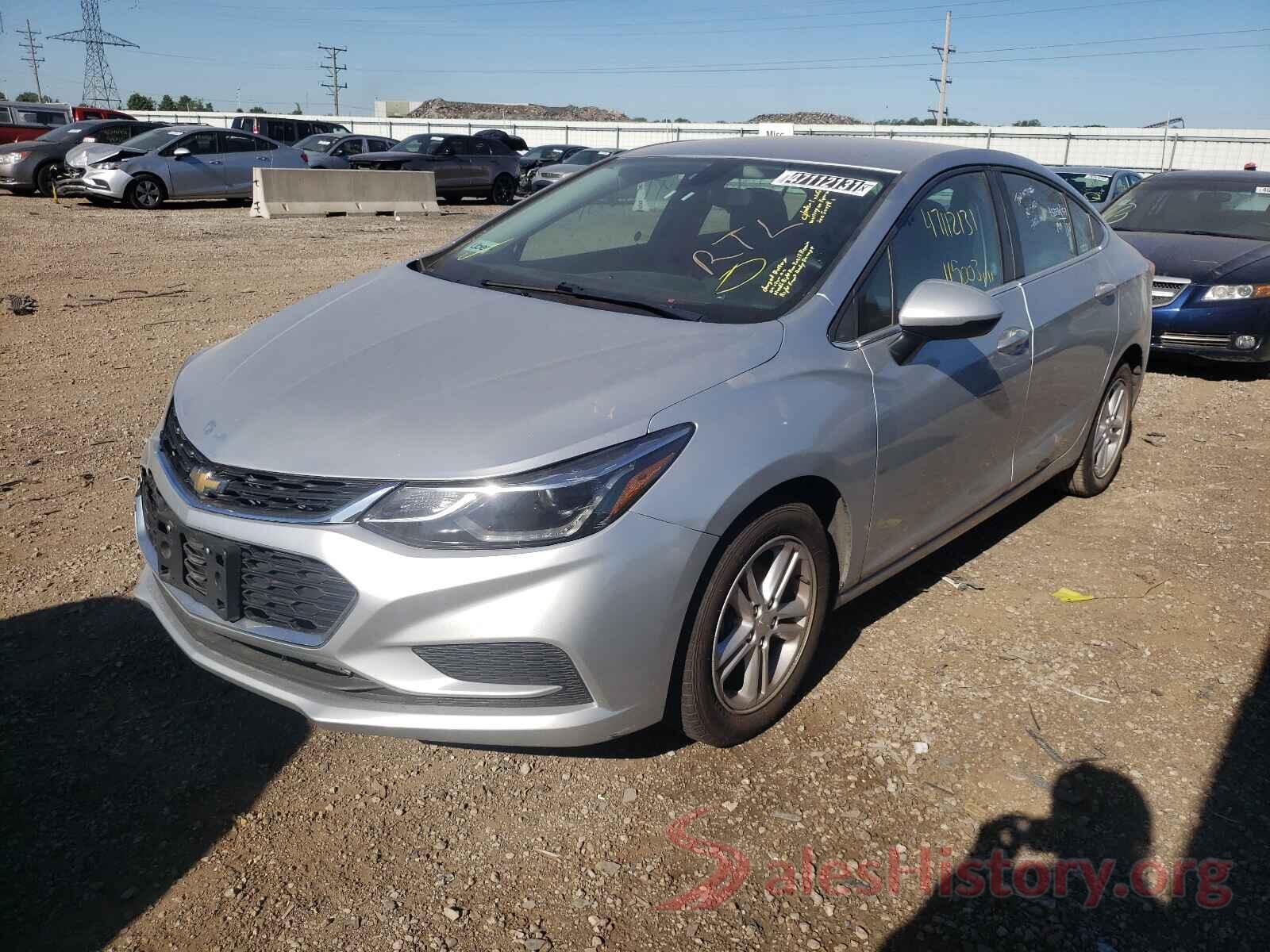 1G1BE5SM8H7238813 2017 CHEVROLET CRUZE