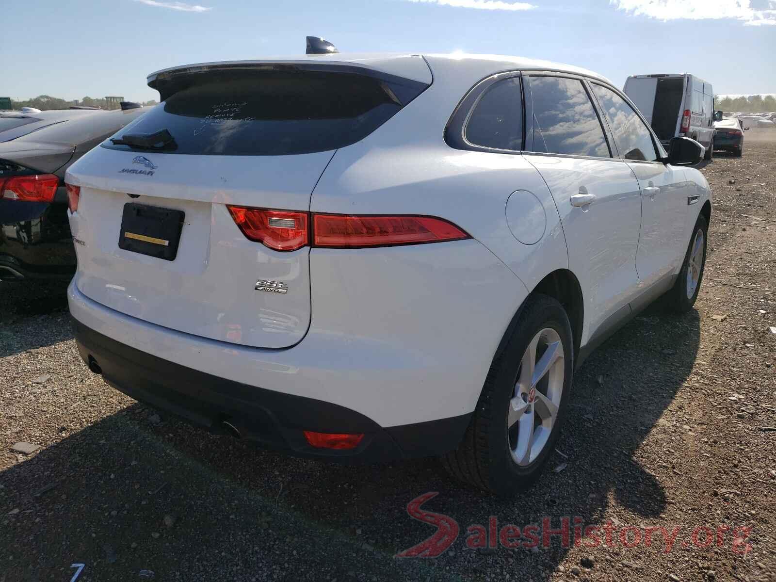 SADCJ2FX6LA644602 2020 JAGUAR F-PACE