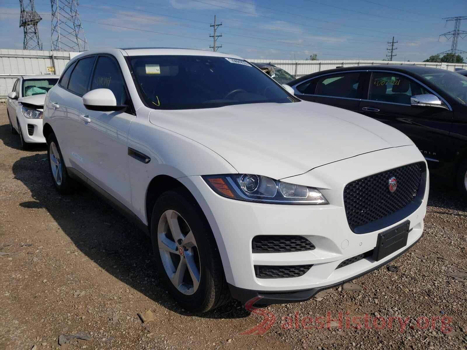 SADCJ2FX6LA644602 2020 JAGUAR F-PACE