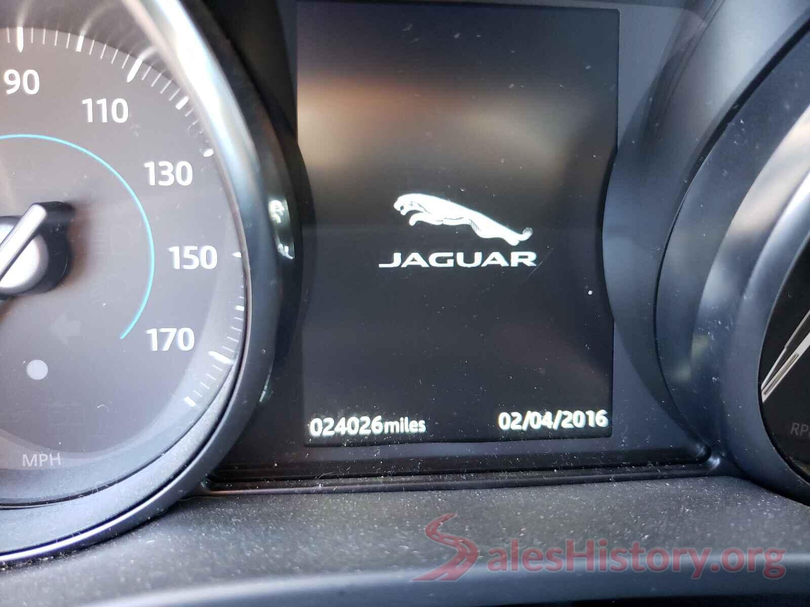 SADCJ2FX6LA644602 2020 JAGUAR F-PACE