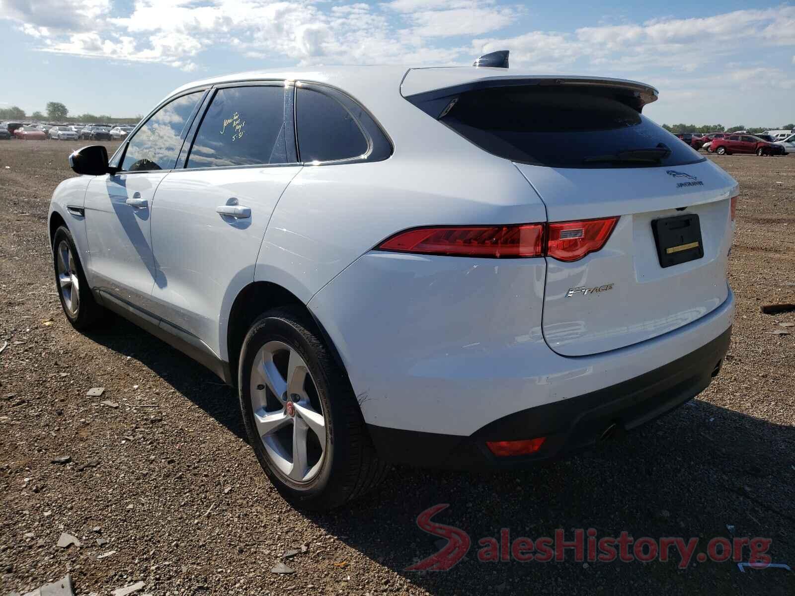 SADCJ2FX6LA644602 2020 JAGUAR F-PACE