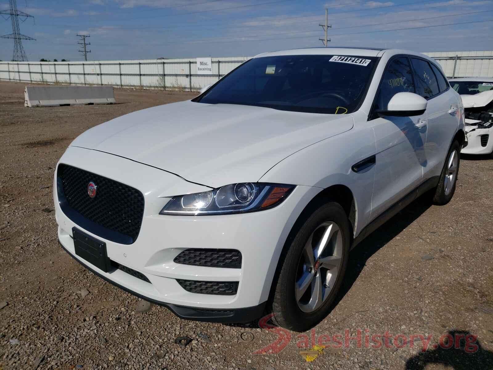 SADCJ2FX6LA644602 2020 JAGUAR F-PACE