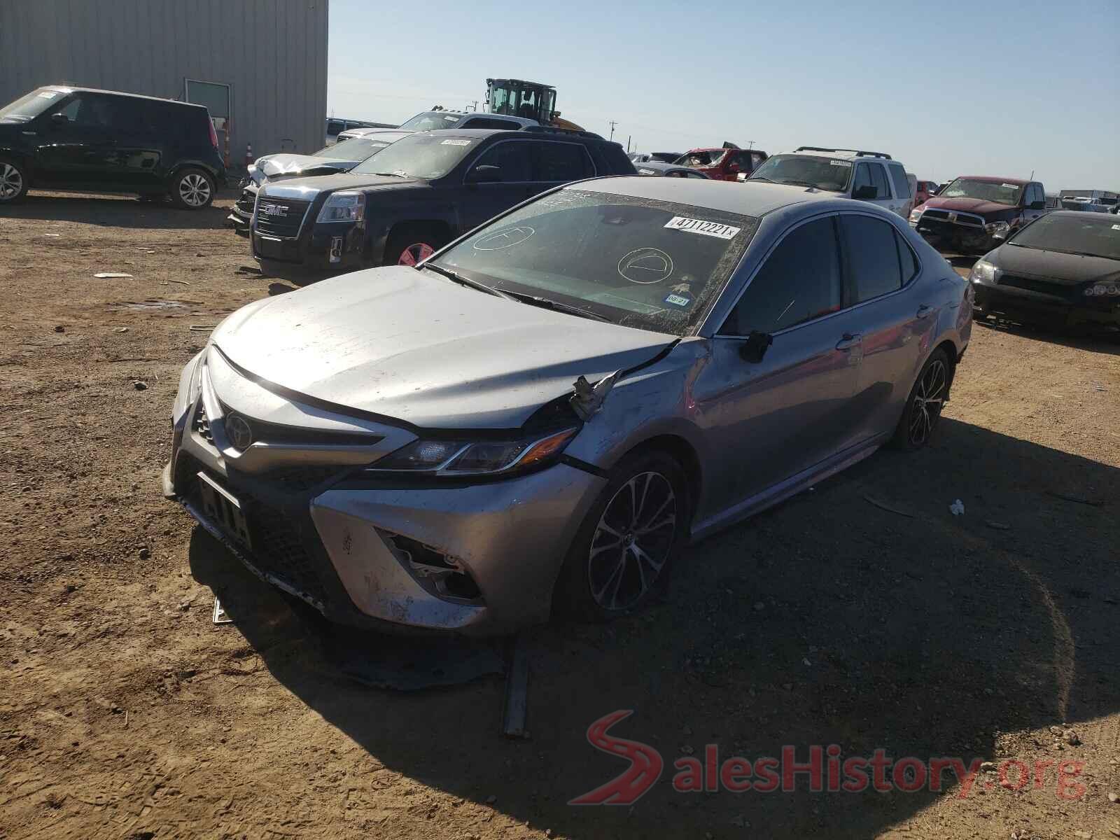 4T1B11HK4KU767066 2019 TOYOTA CAMRY