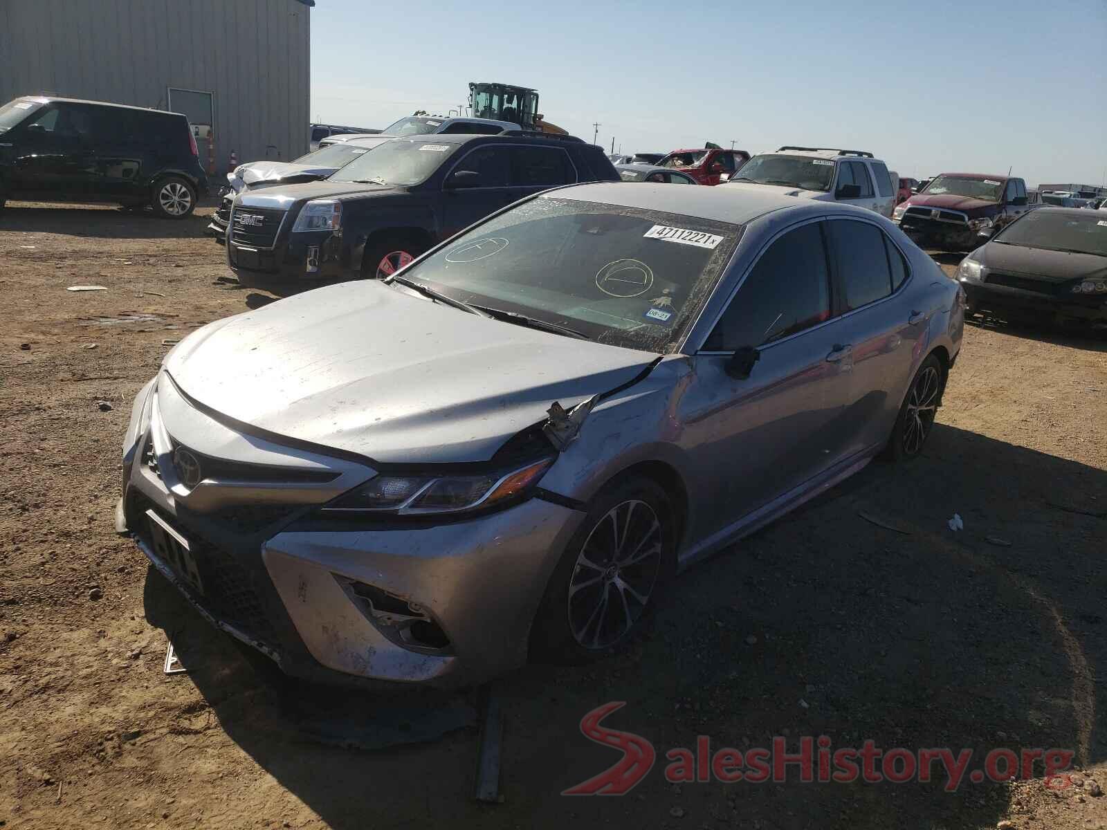 4T1B11HK4KU767066 2019 TOYOTA CAMRY