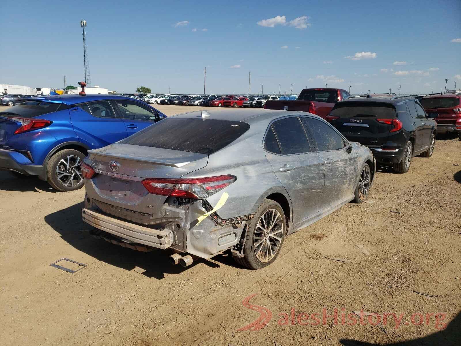 4T1B11HK4KU767066 2019 TOYOTA CAMRY