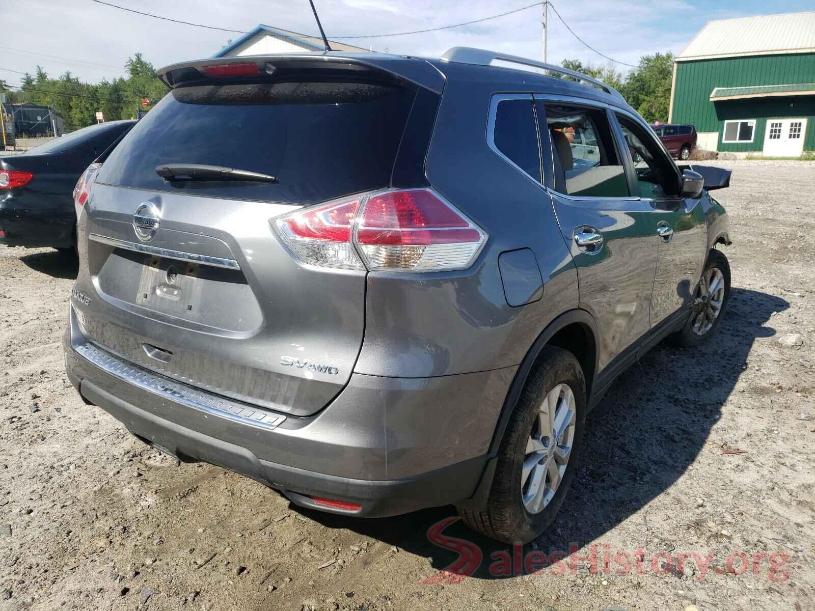 KNMAT2MV2GP605653 2016 NISSAN ROGUE