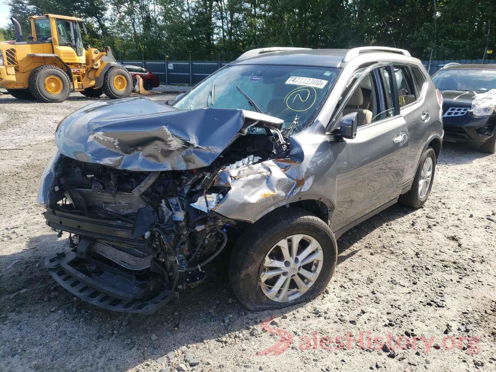 KNMAT2MV2GP605653 2016 NISSAN ROGUE