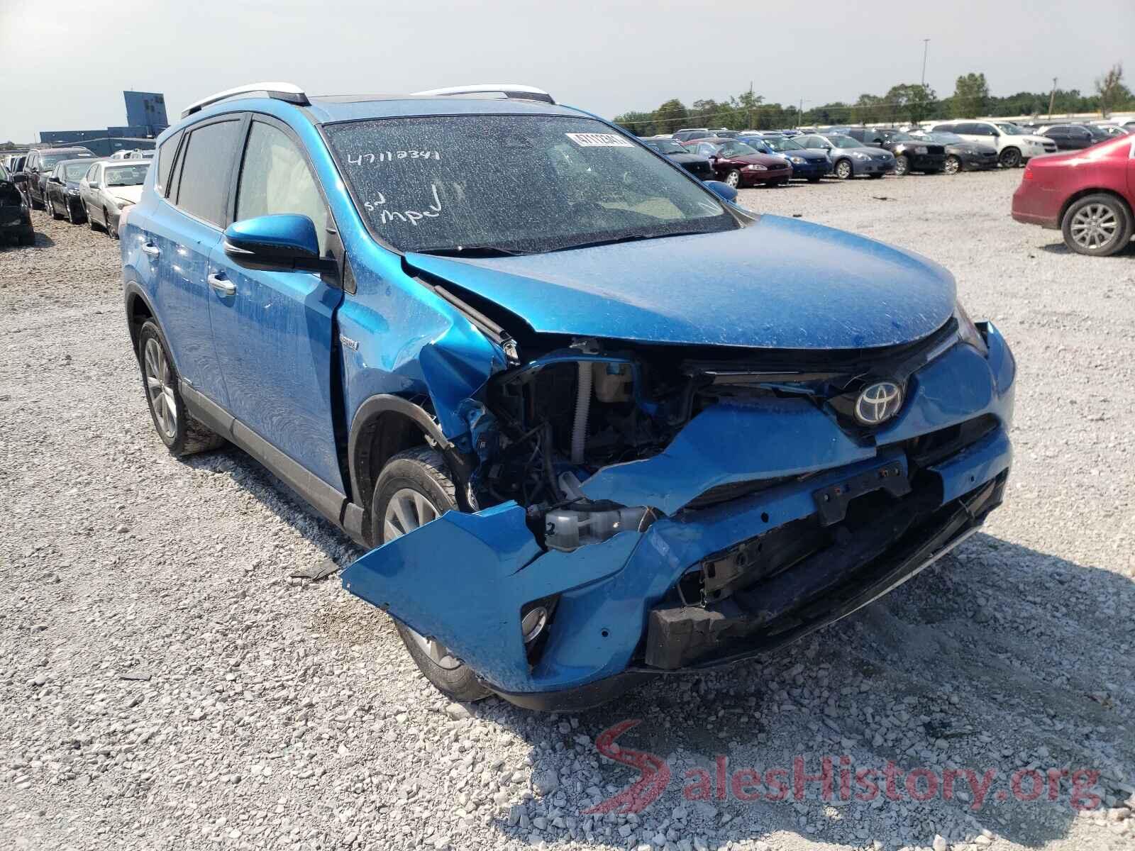 JTMDJREV7GD013841 2016 TOYOTA RAV4