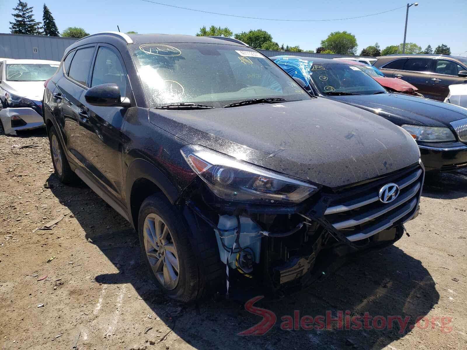 KM8J3CA45HU503215 2017 HYUNDAI TUCSON