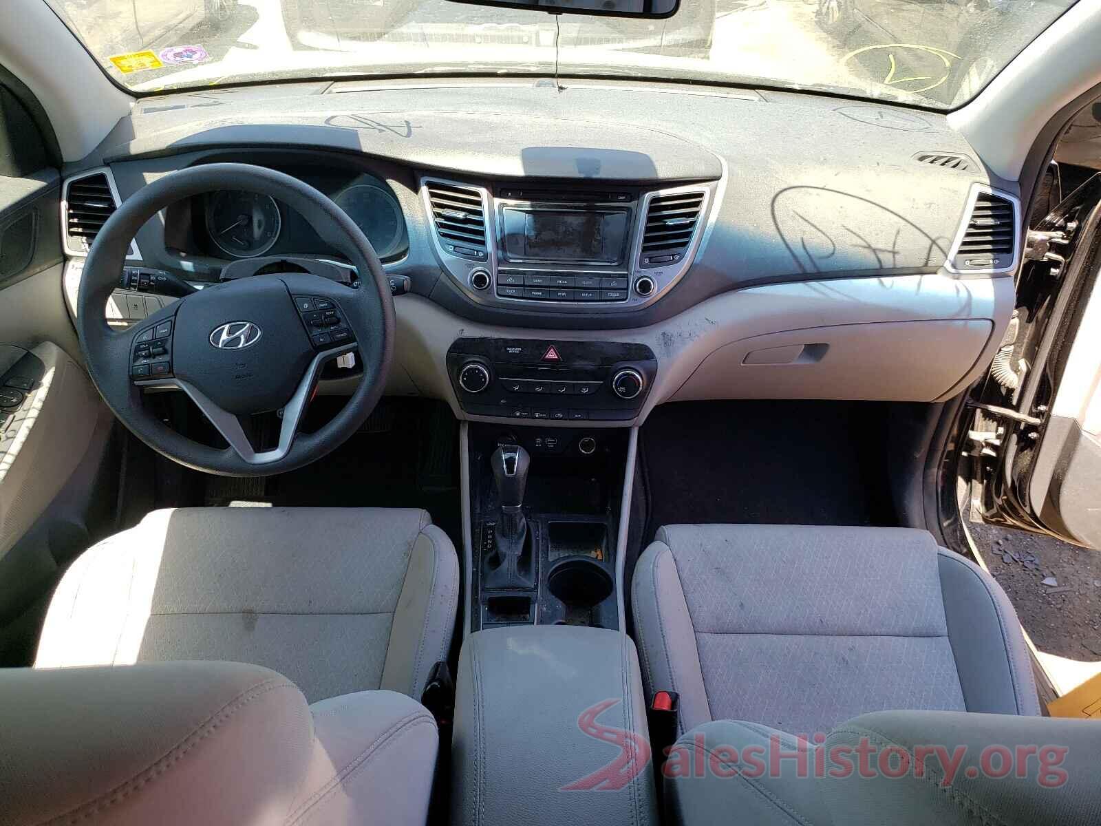 KM8J3CA45HU503215 2017 HYUNDAI TUCSON