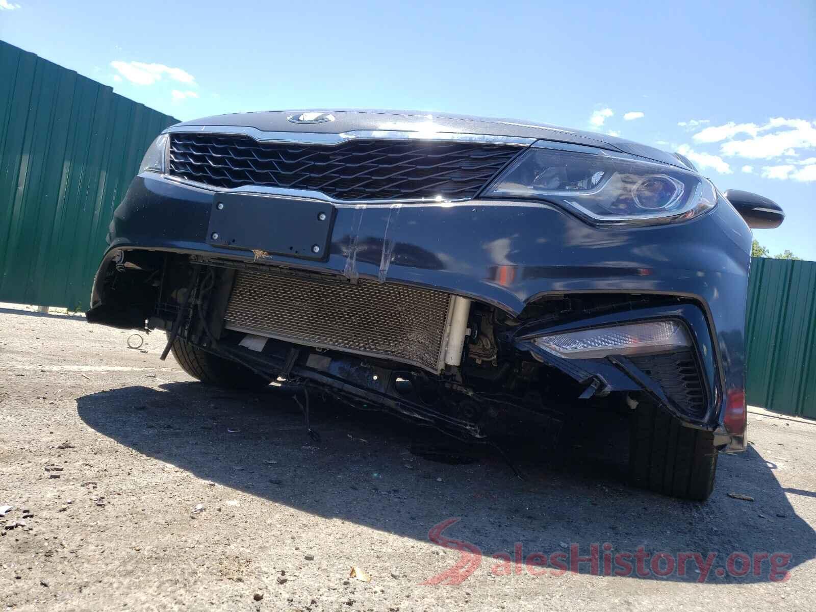 5XXGT4L39KG318235 2019 KIA OPTIMA