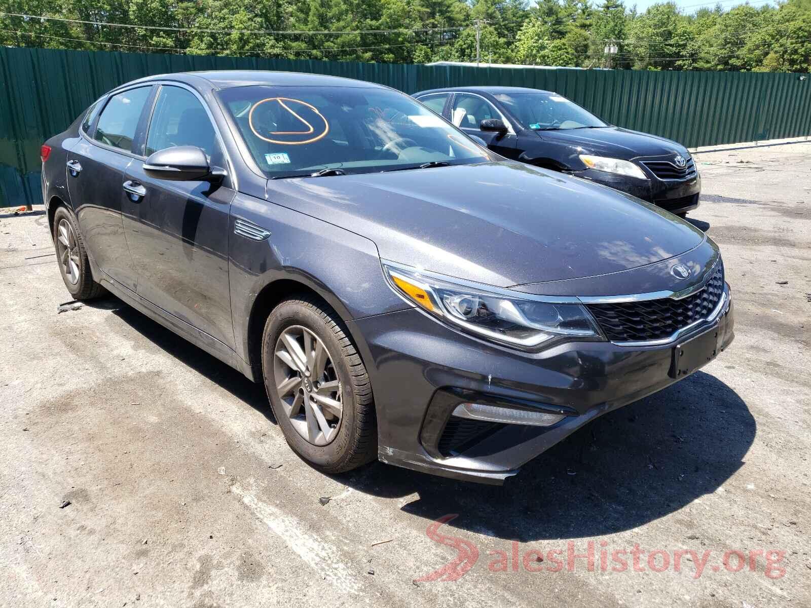 5XXGT4L39KG318235 2019 KIA OPTIMA