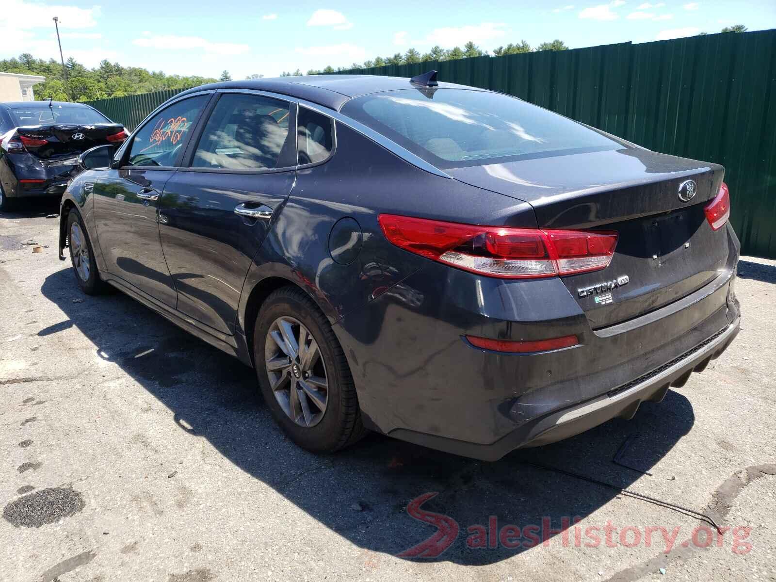 5XXGT4L39KG318235 2019 KIA OPTIMA