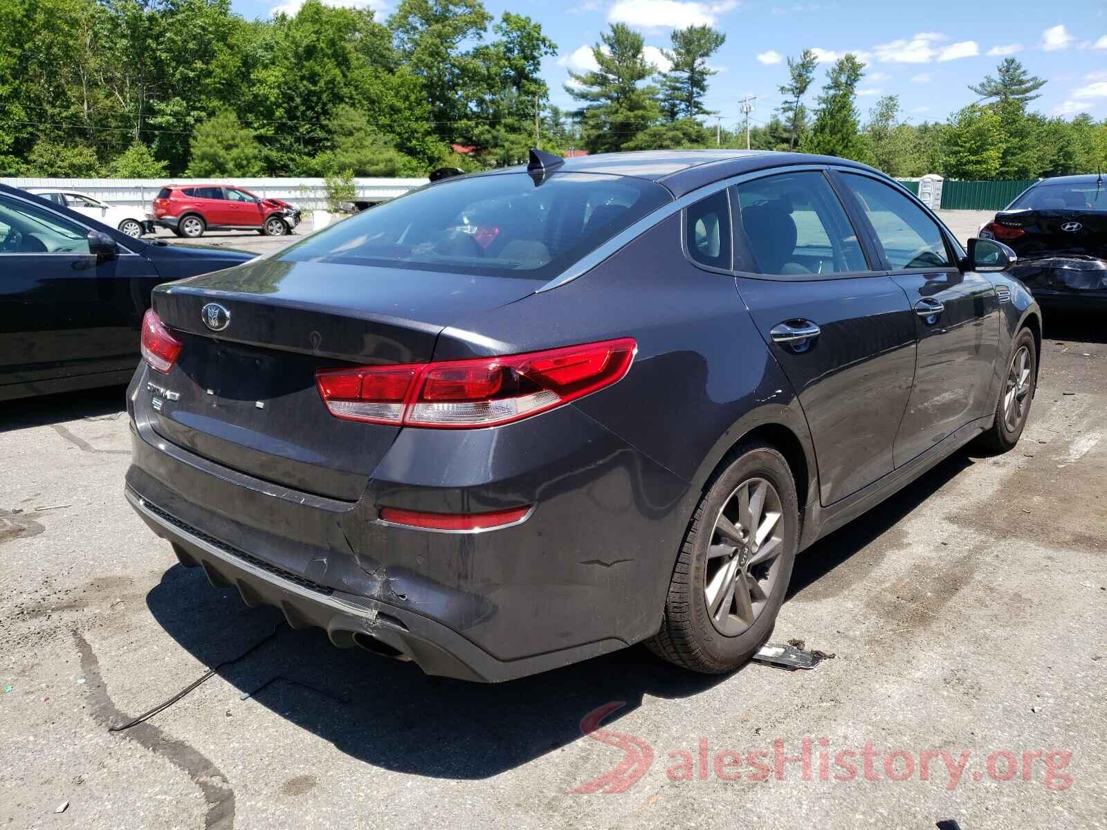 5XXGT4L39KG318235 2019 KIA OPTIMA