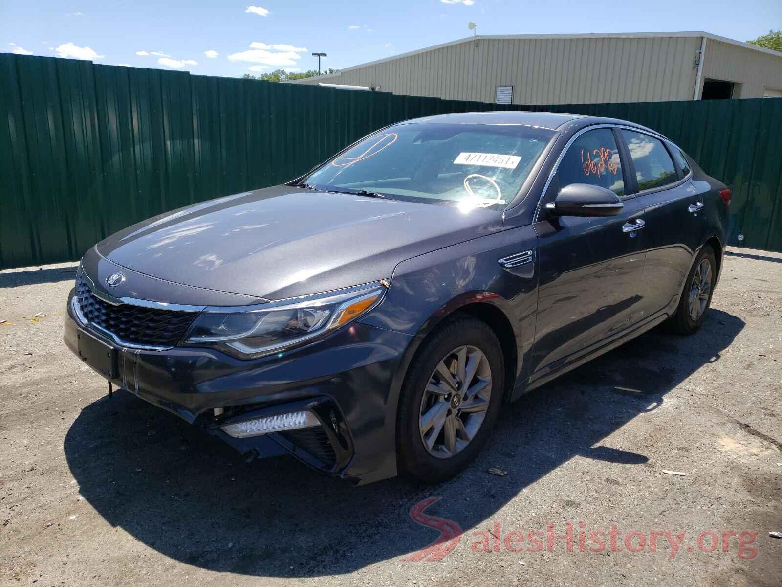 5XXGT4L39KG318235 2019 KIA OPTIMA