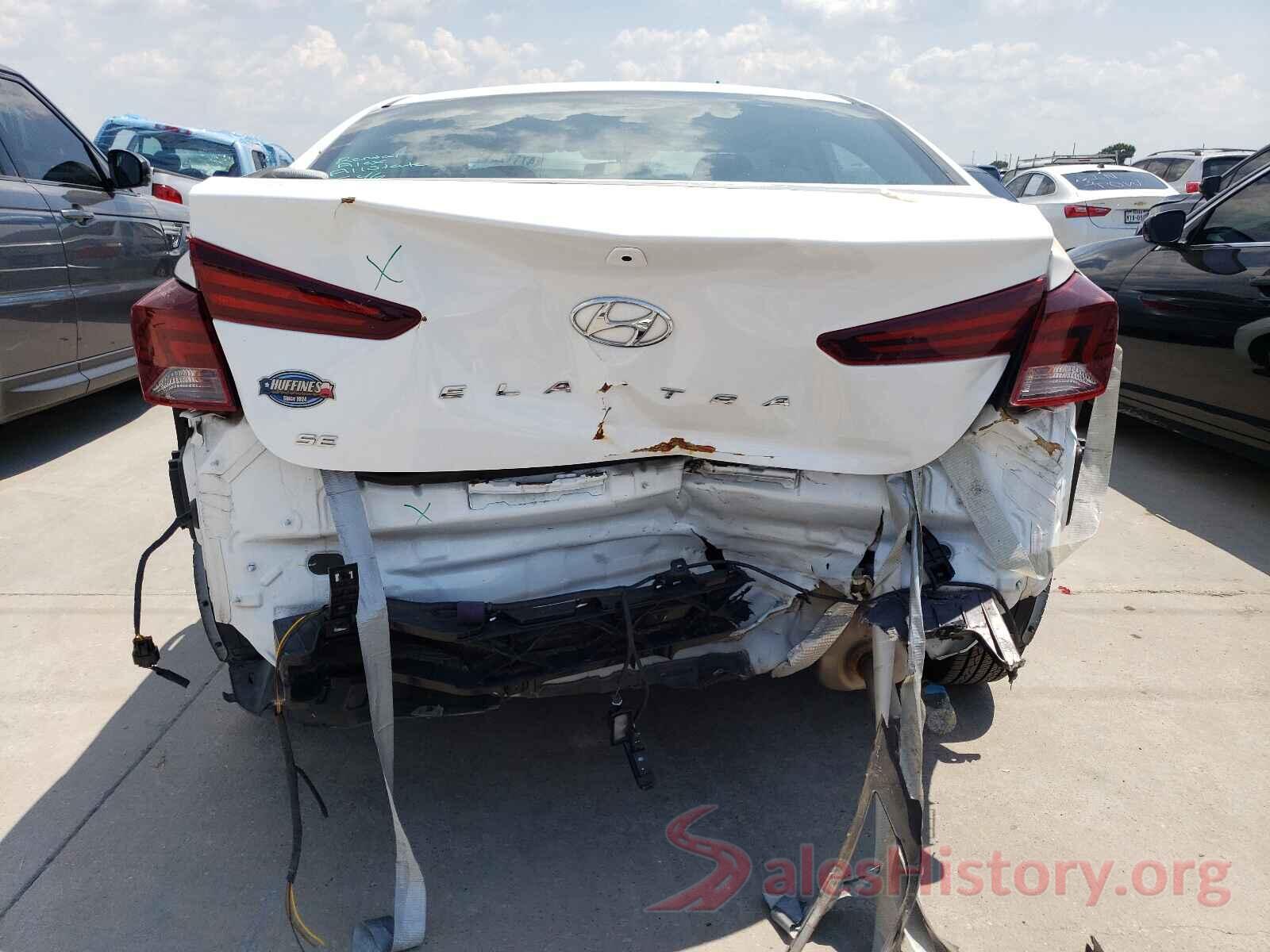 5NPD74LF0KH448779 2019 HYUNDAI ELANTRA