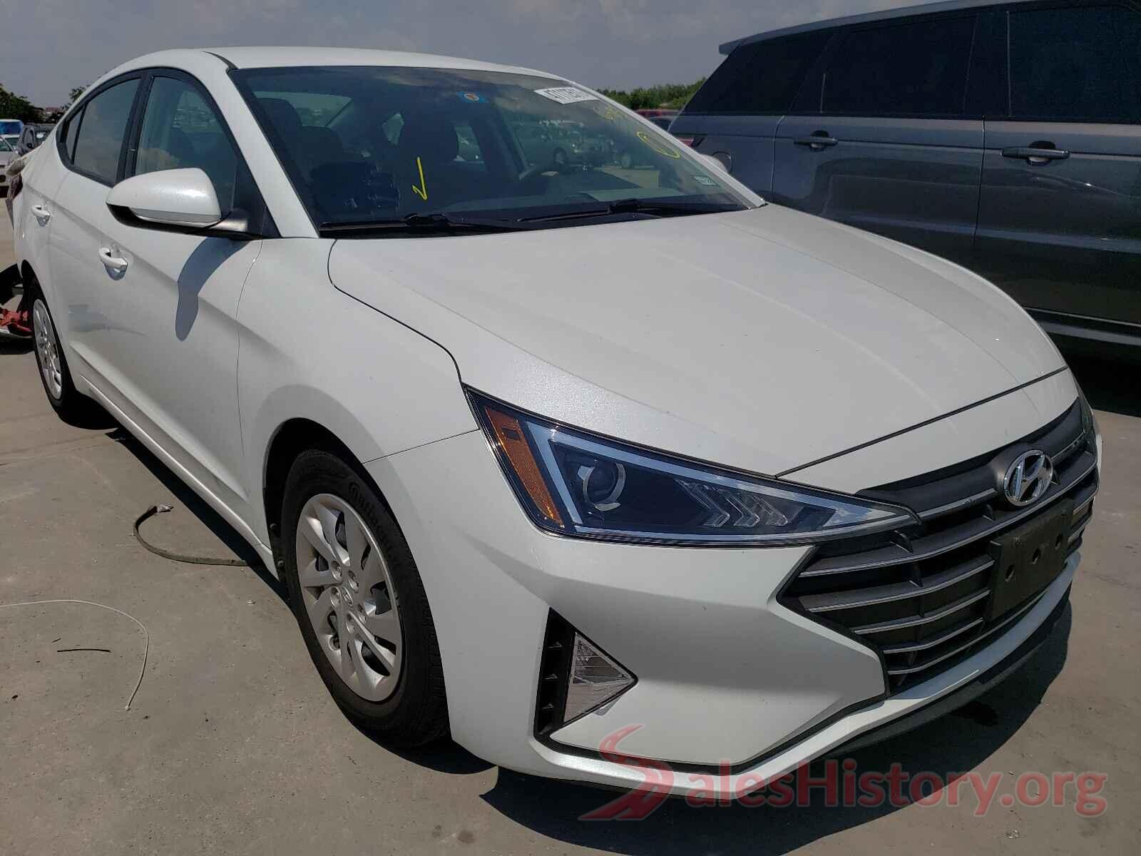 5NPD74LF0KH448779 2019 HYUNDAI ELANTRA