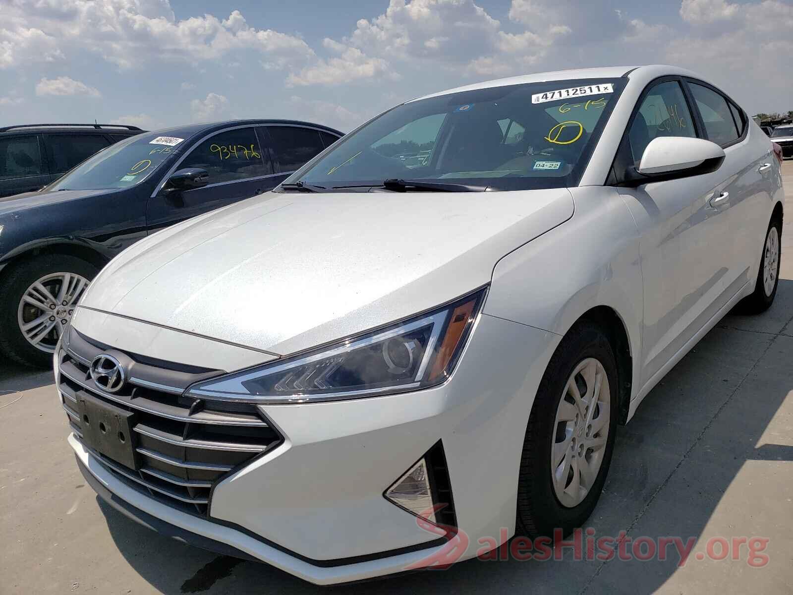 5NPD74LF0KH448779 2019 HYUNDAI ELANTRA