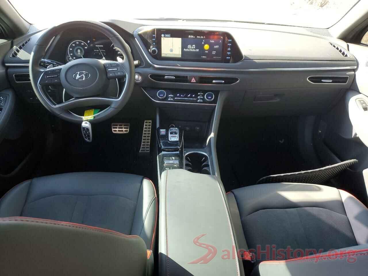 5NPEJ4J24MH132651 2021 HYUNDAI SONATA