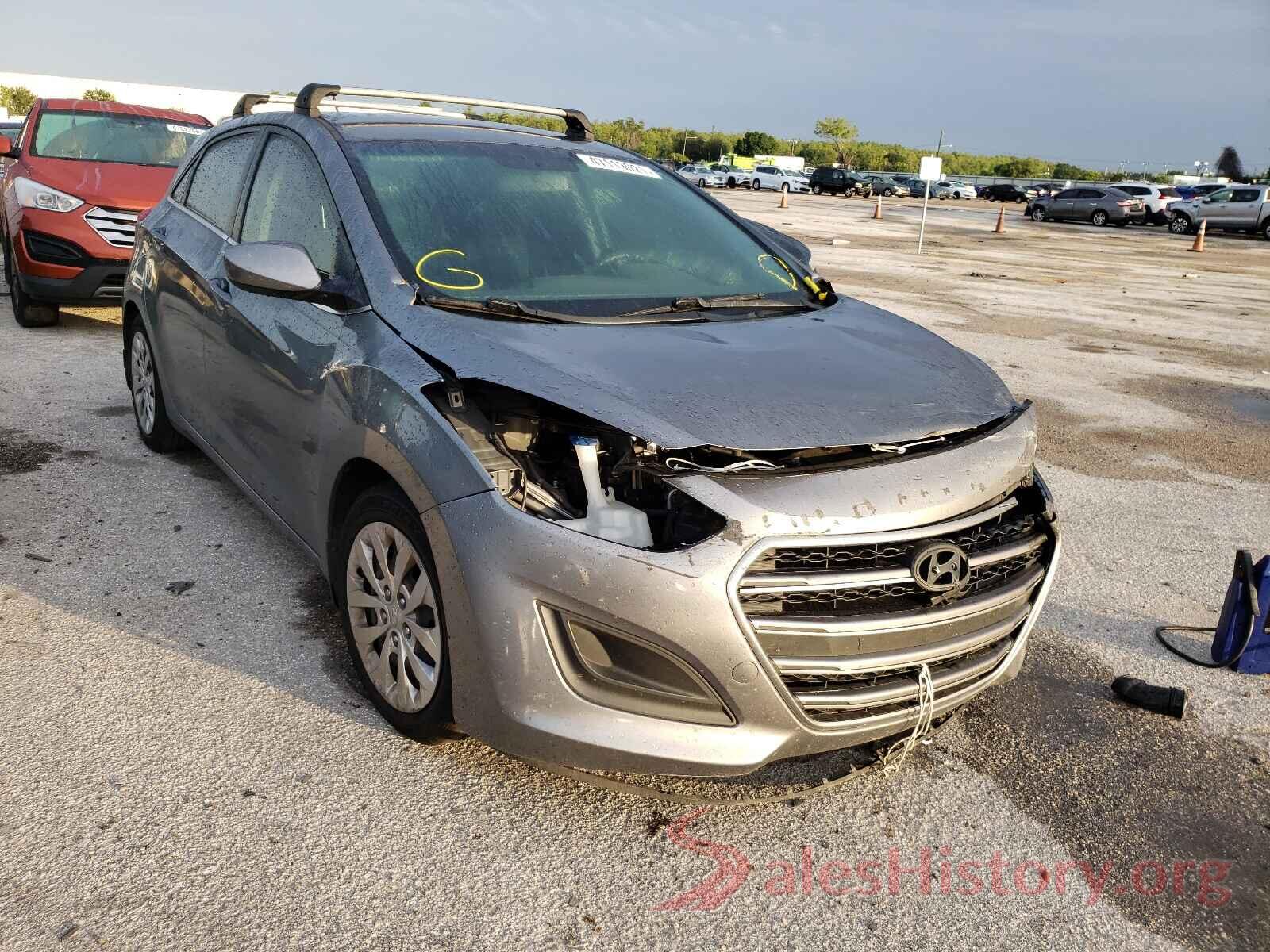 KMHD35LH9GU341130 2016 HYUNDAI ELANTRA