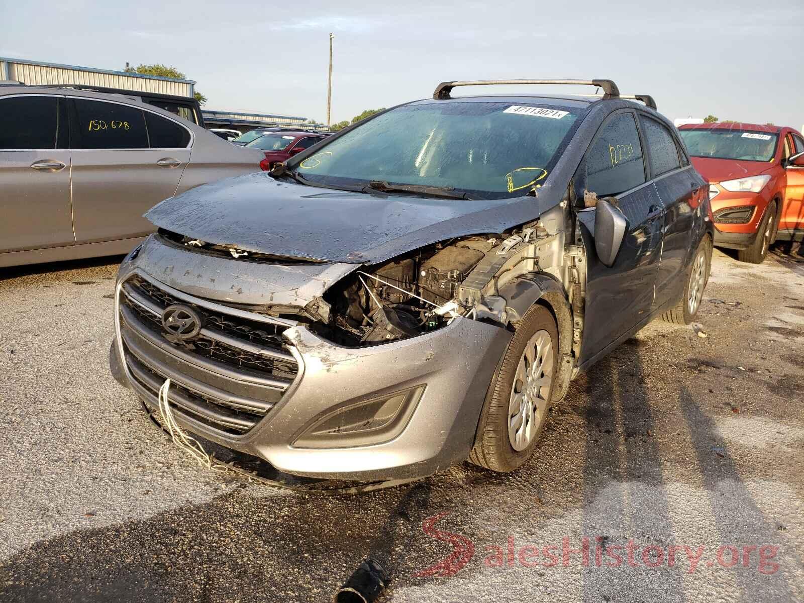 KMHD35LH9GU341130 2016 HYUNDAI ELANTRA