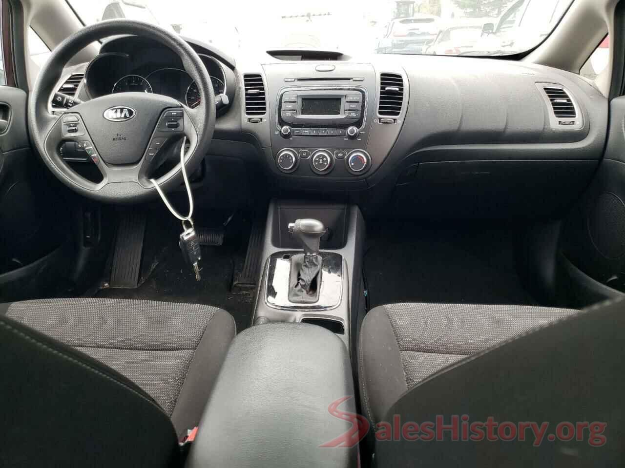 3KPFK4A7XHE158002 2017 KIA FORTE