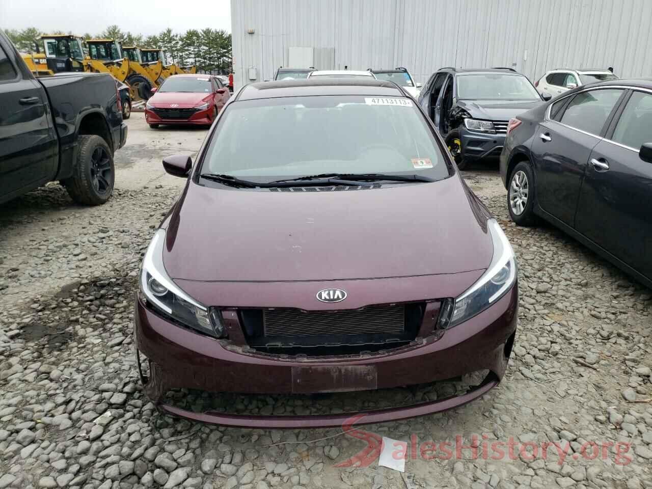 3KPFK4A7XHE158002 2017 KIA FORTE