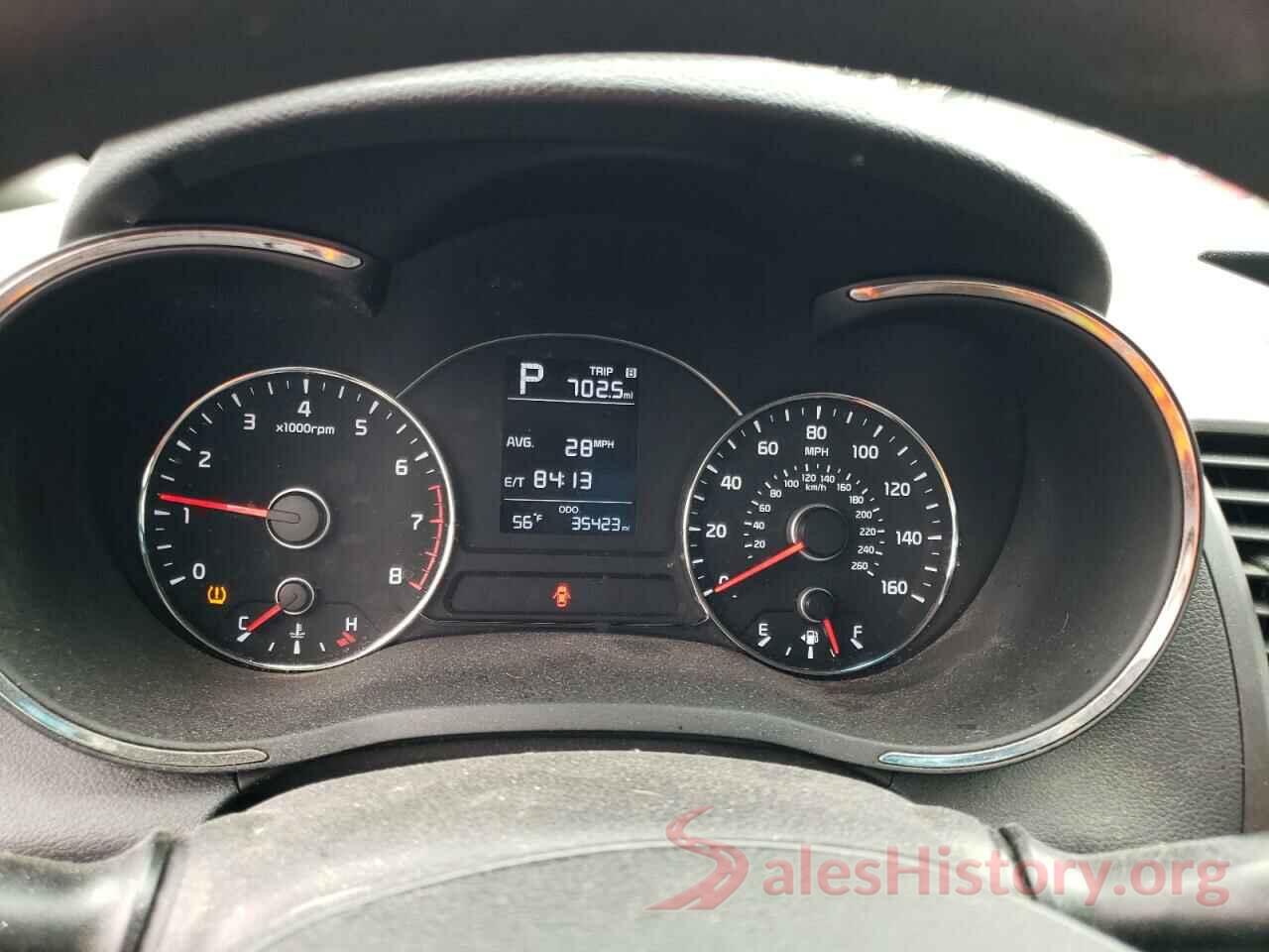 3KPFK4A7XHE158002 2017 KIA FORTE