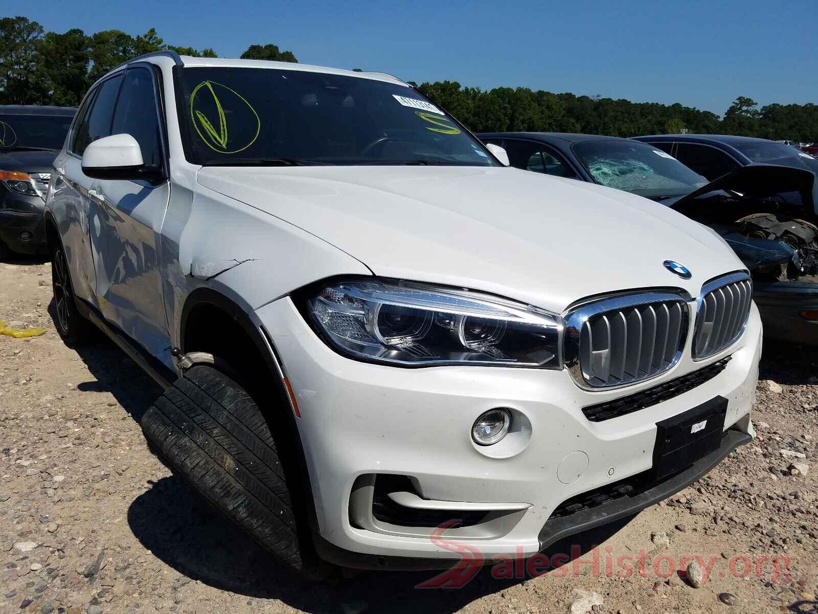 5UXKR2C56J0X08951 2018 BMW X5