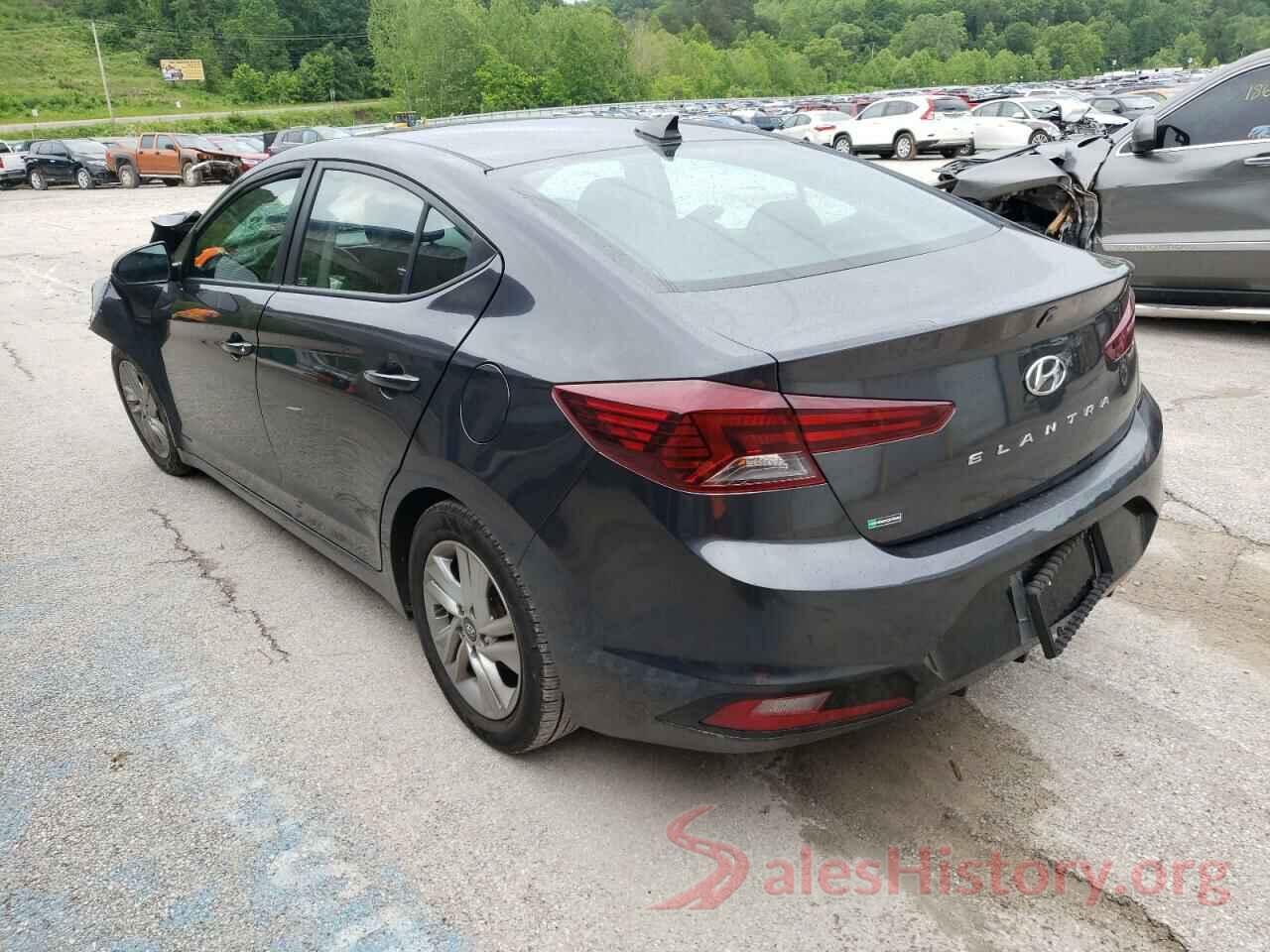 5NPD84LF6LH553132 2020 HYUNDAI ELANTRA