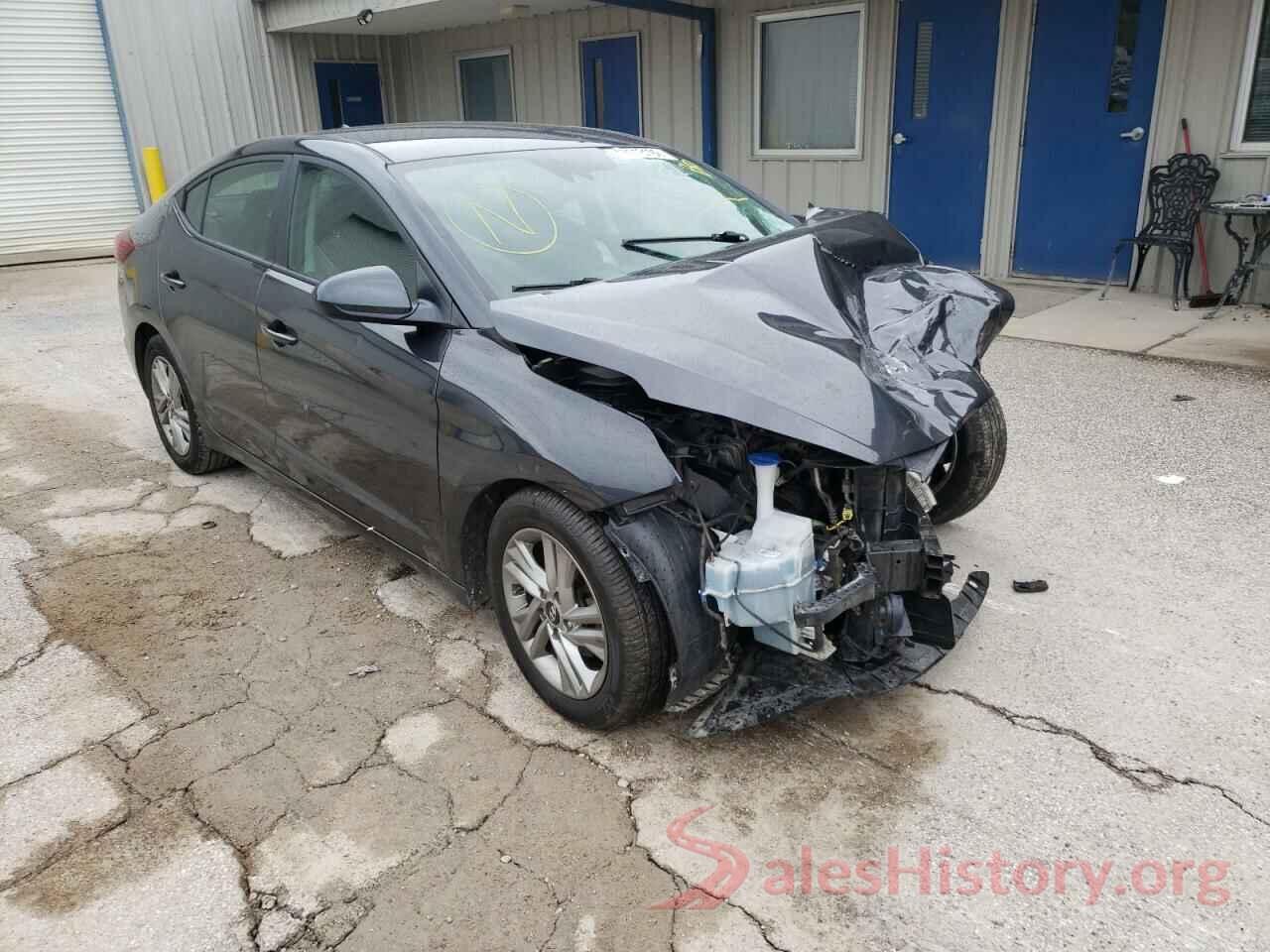 5NPD84LF6LH553132 2020 HYUNDAI ELANTRA